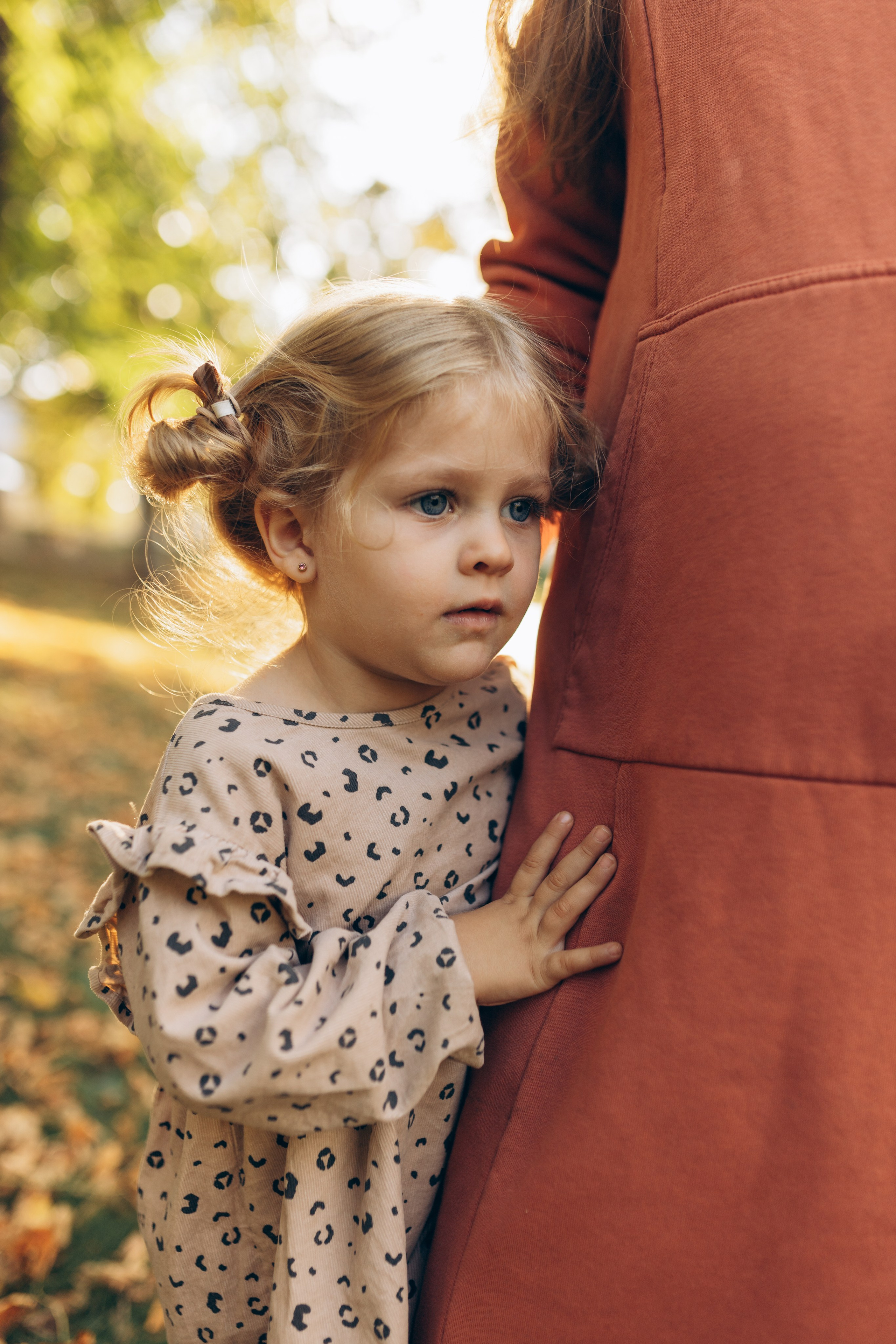 Осенняя фотосессия в парке. Семейный фотограф в Самаре Елена Ефимова