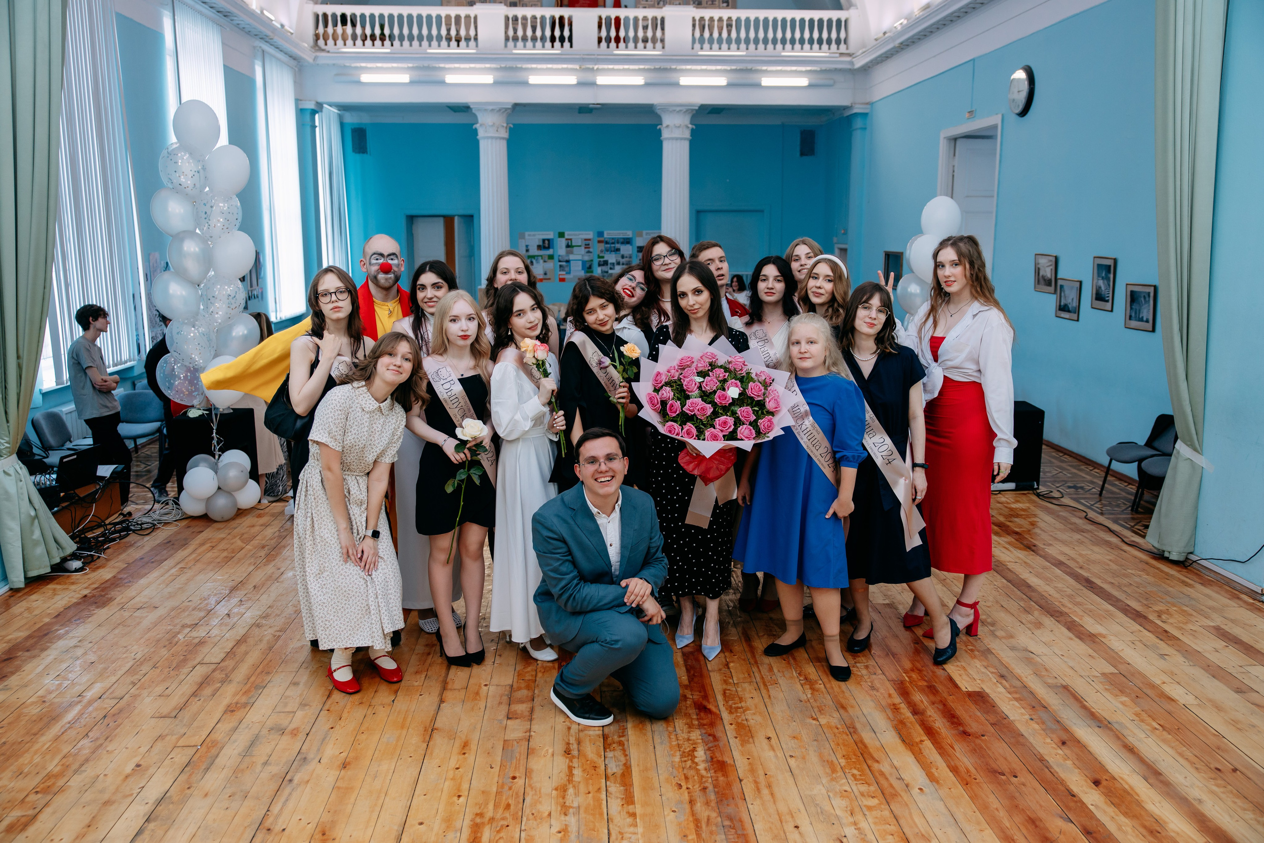 Выпускной. Фото и видео съемка. Андрей Ионов