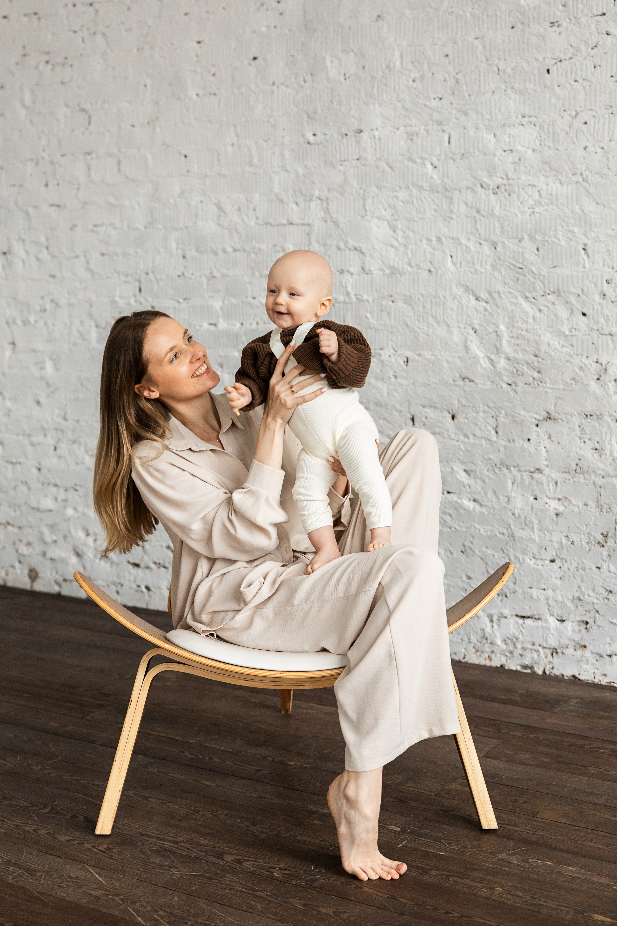 ПОРТРЕТ С МАМОЙ. Фотограф Крещение, Выписка москва