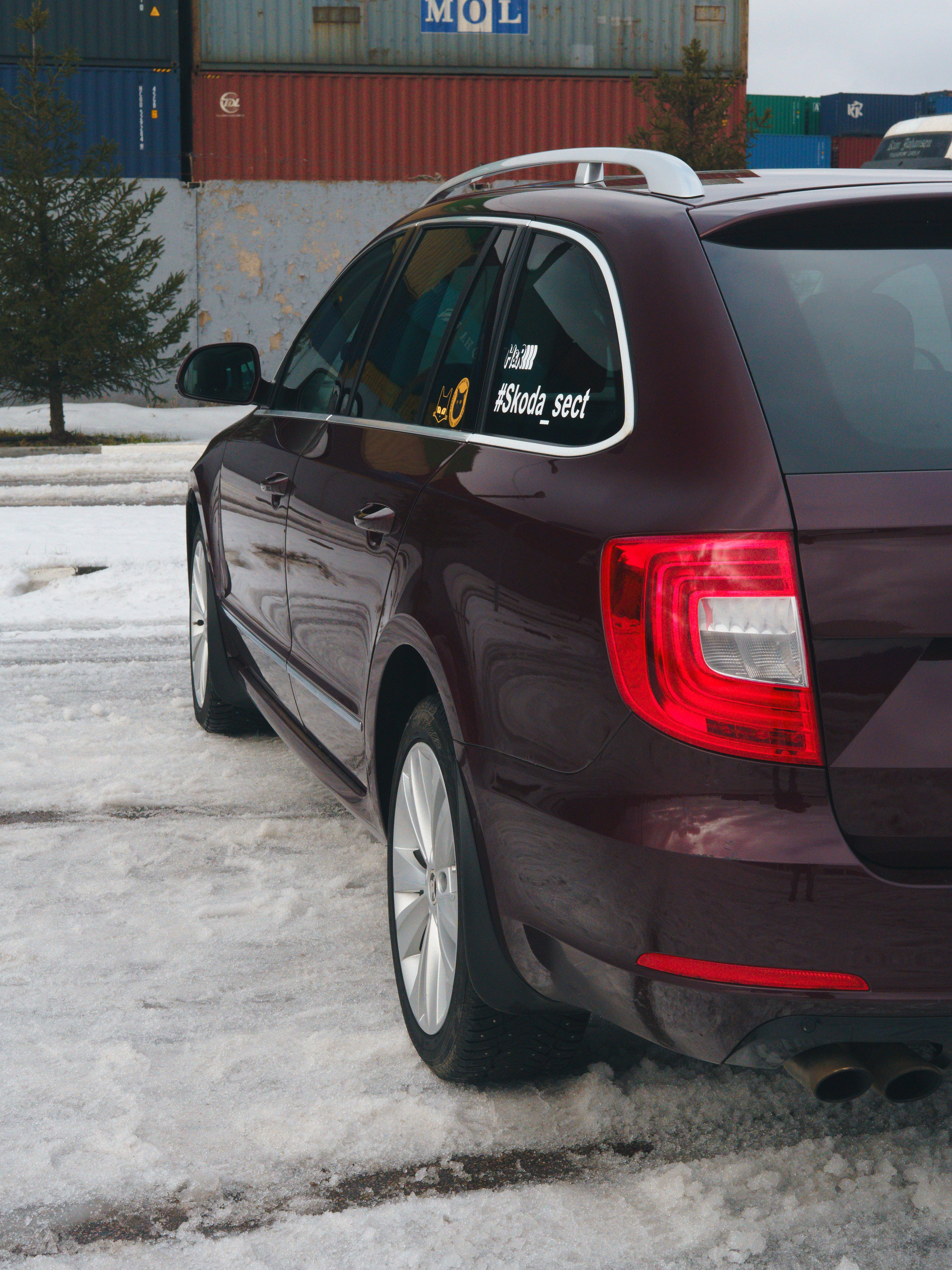 SKODA SuperB Combi 2.0 tsi 2013 / Пётр. Автомобильный фотограф Микрюков Максим г. Санкт-Петербург