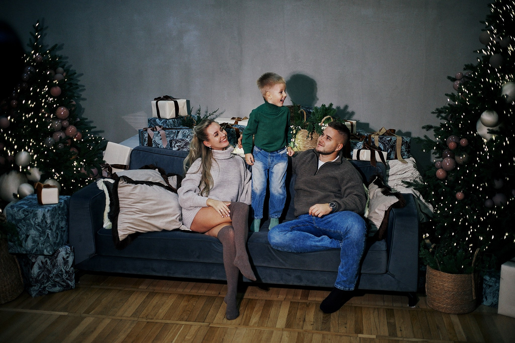 Семейная фотосессия. Фотограф Марина Водовозова в Динской | Краснодаре