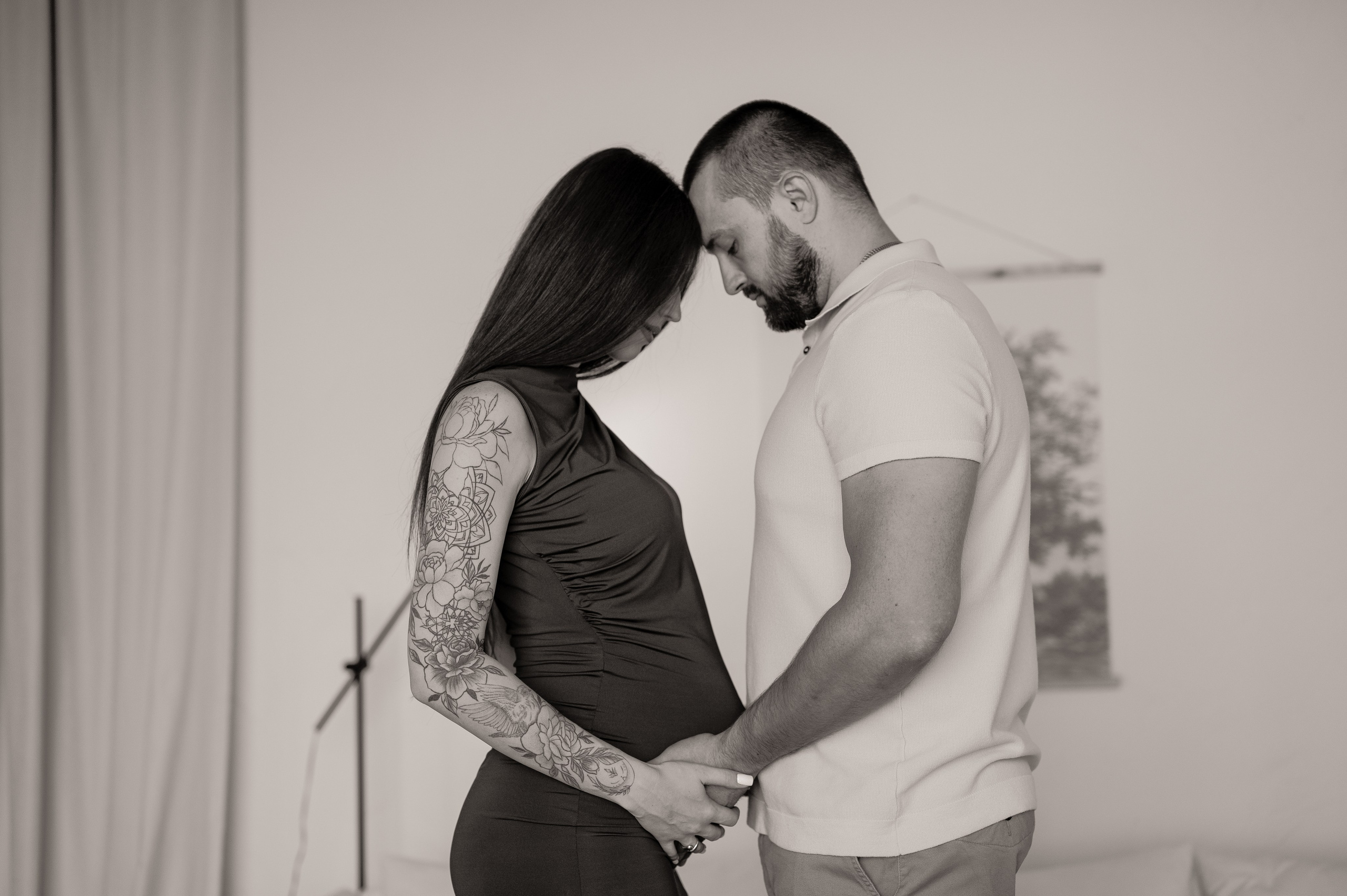 В ожидании чуда. Свадебный и семейный фотограф в Краснодаре Алина Мельник