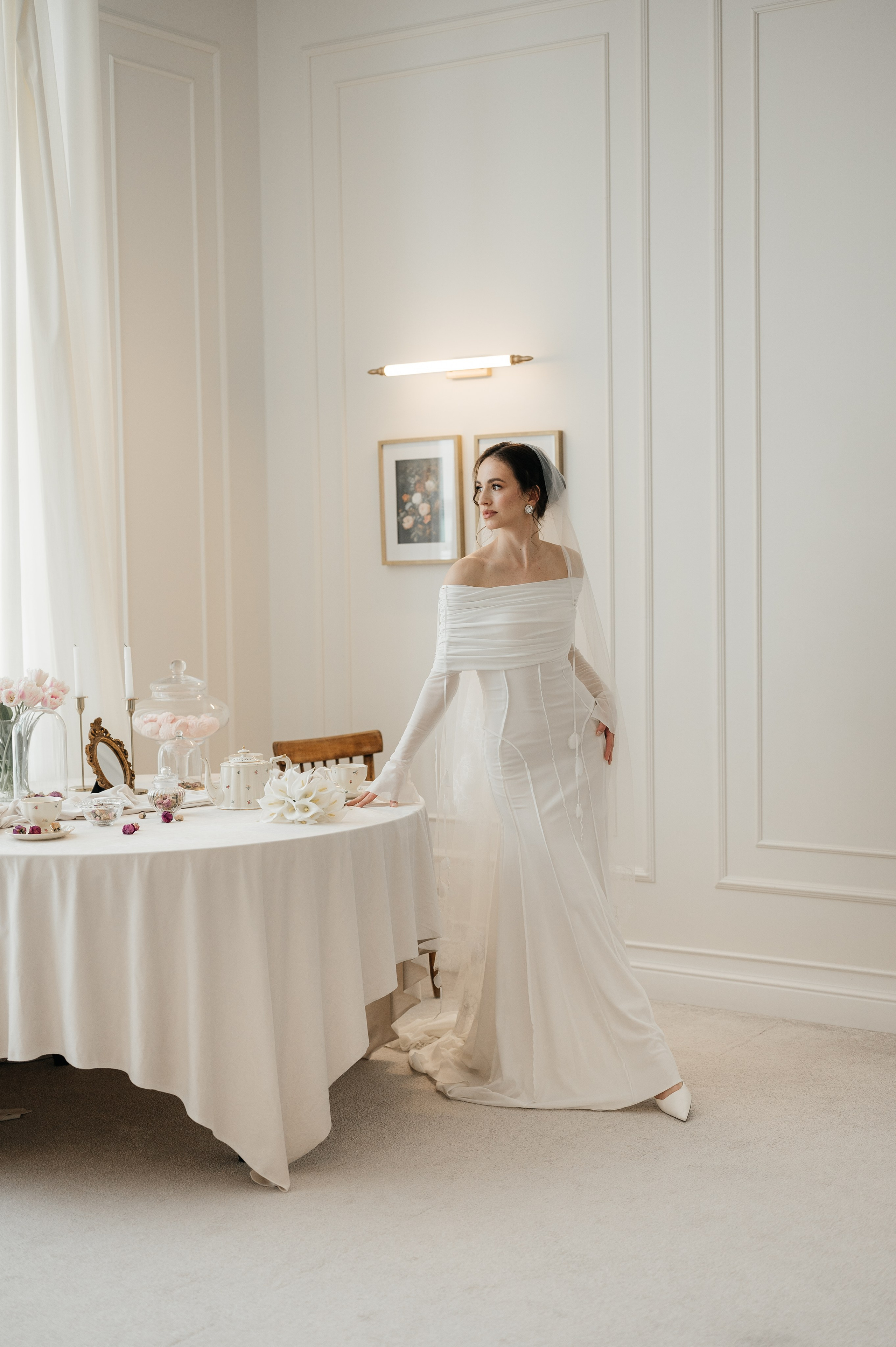 Утро невесты. Свадебный и семейный фотограф в Краснодаре Алина Мельник