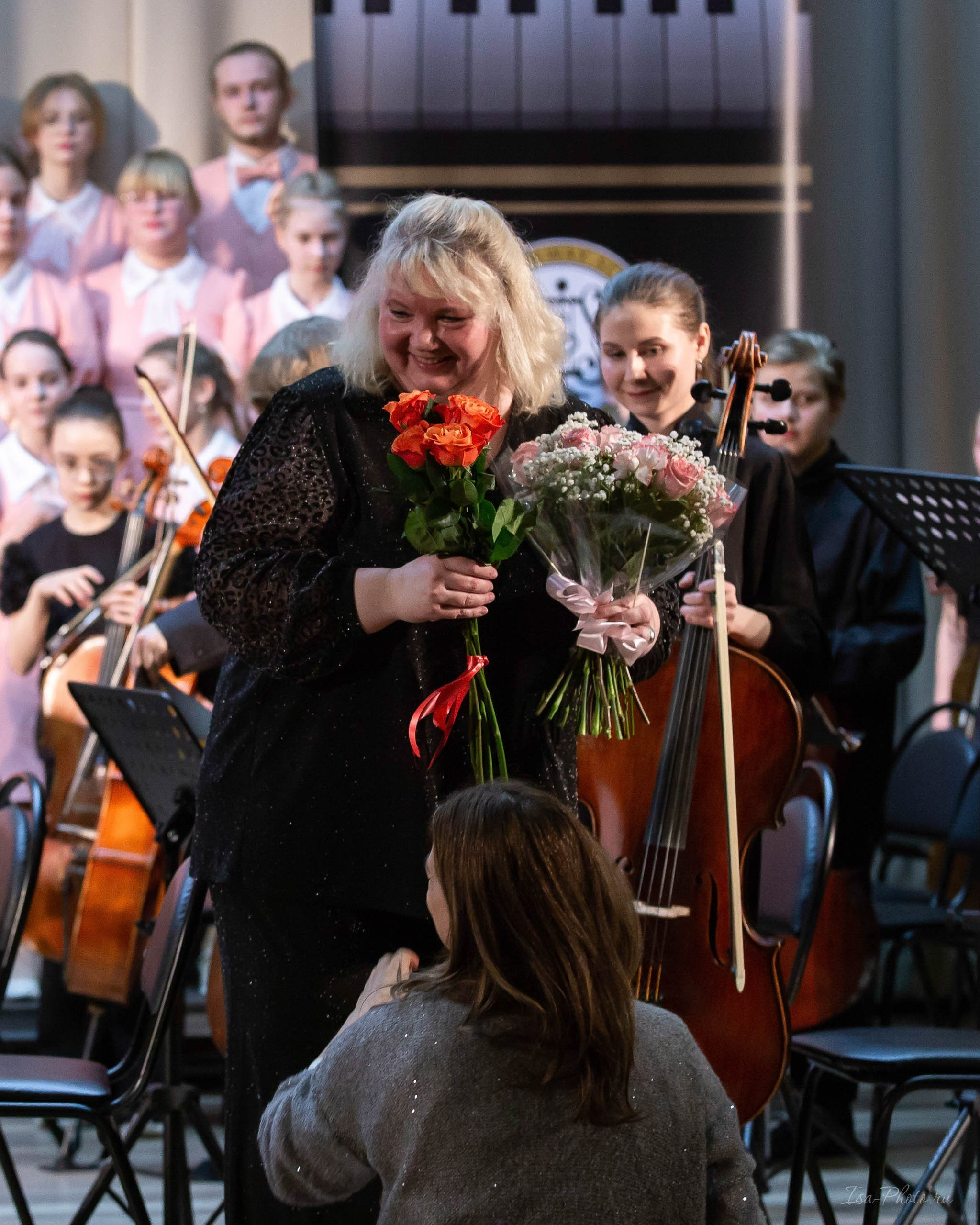Отчётный концерт ДШИ им. Н.А. Римского-Корсакова. Струнный отдел. Репортажный фотограф в Москве