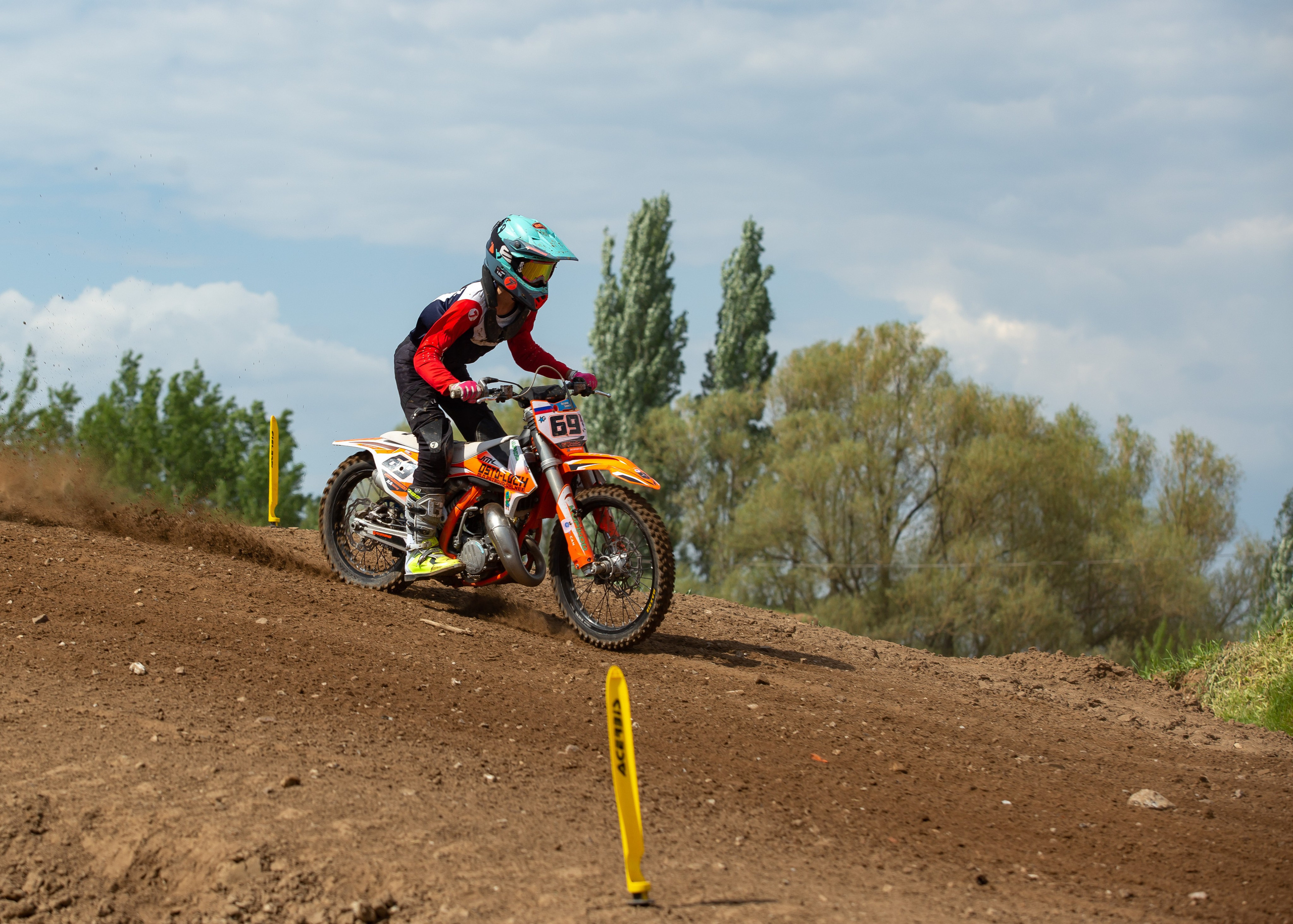 Чемпионат Москвы по суперкроссу 2025. Репортажный фотограф в Москве