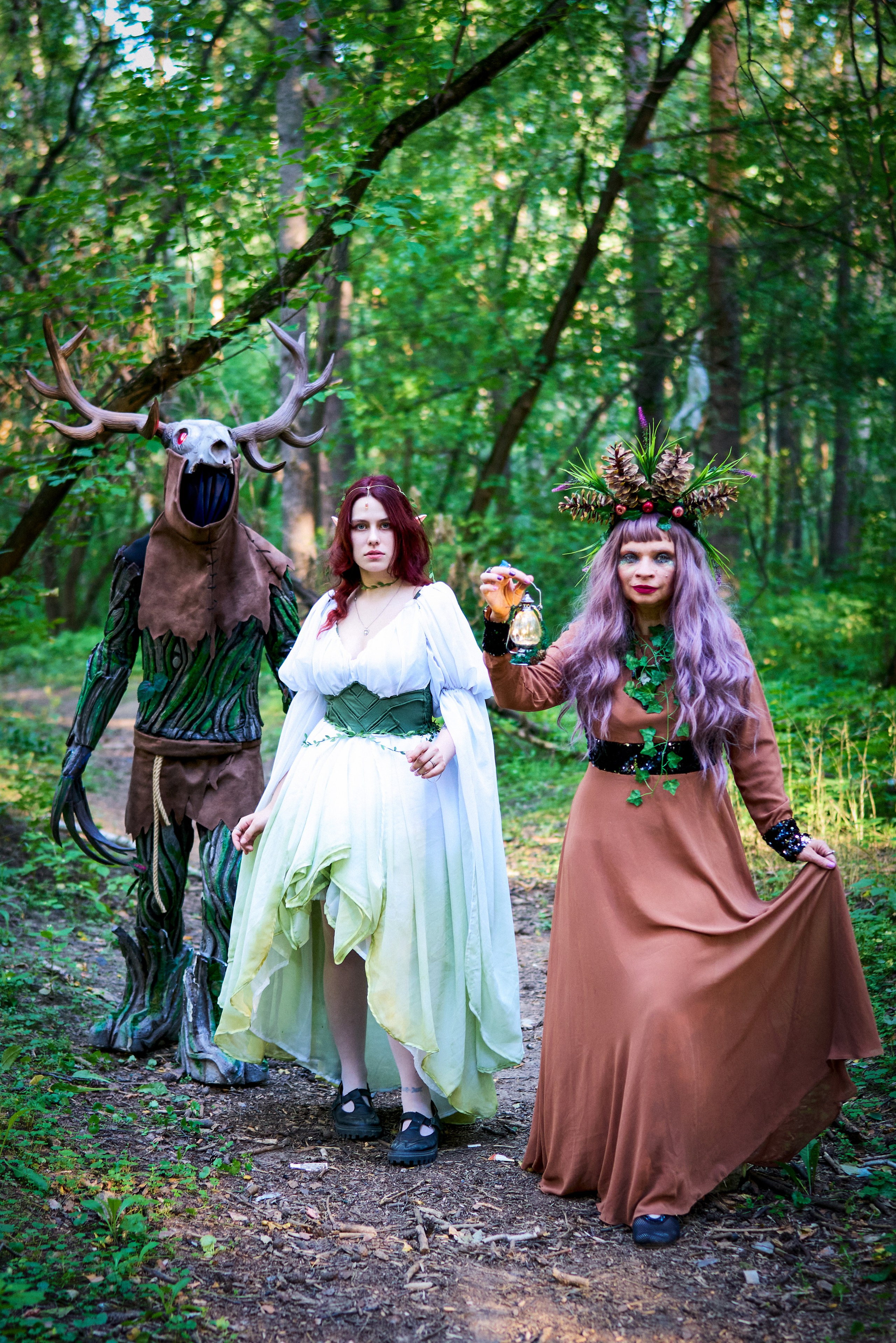 Эльфийский пикник. Свадебный и репортажный фотограф в Москве Александр Кудрявцев