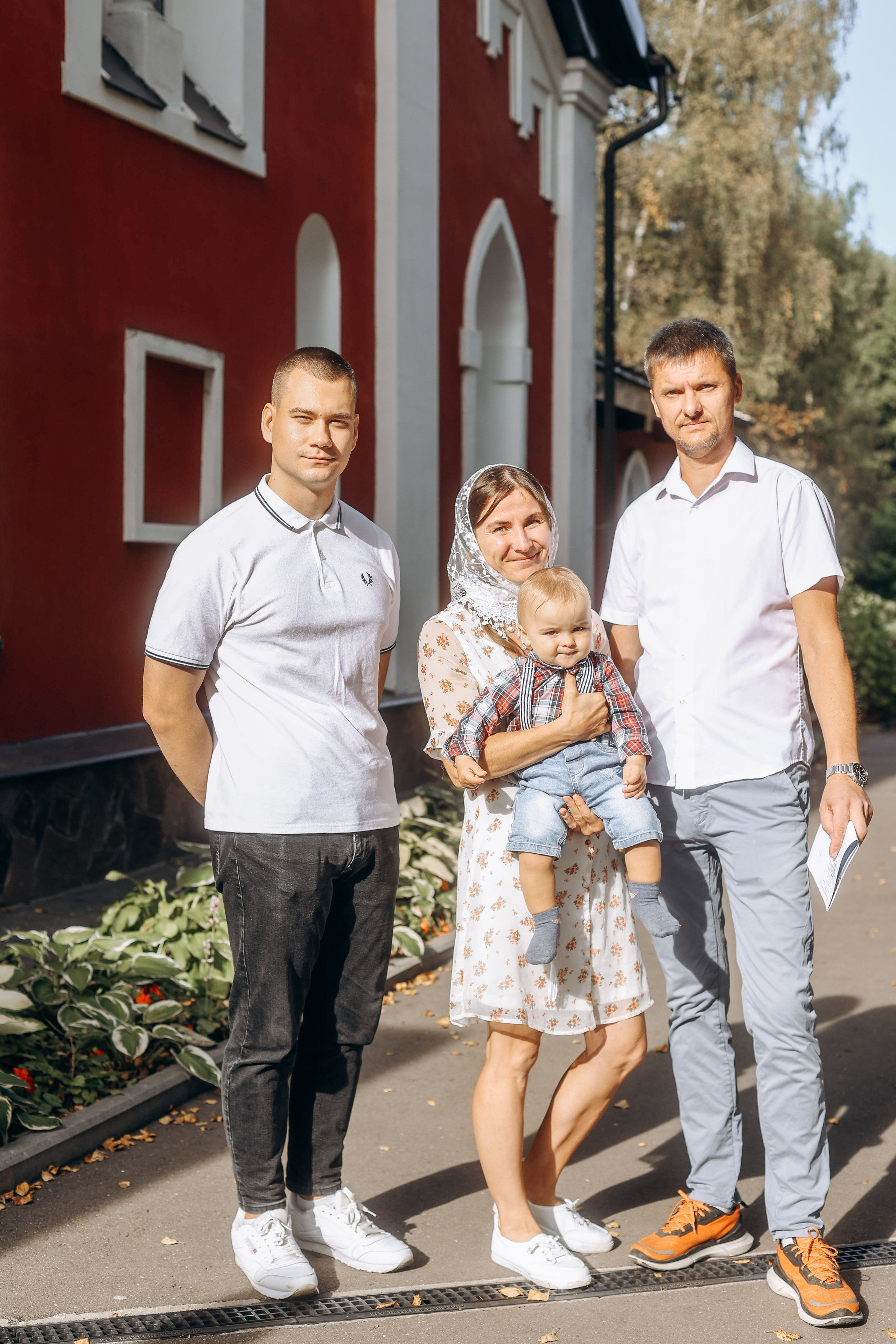 Крещение Никиты. Детский и Семейный фотограф Елена Карпушина