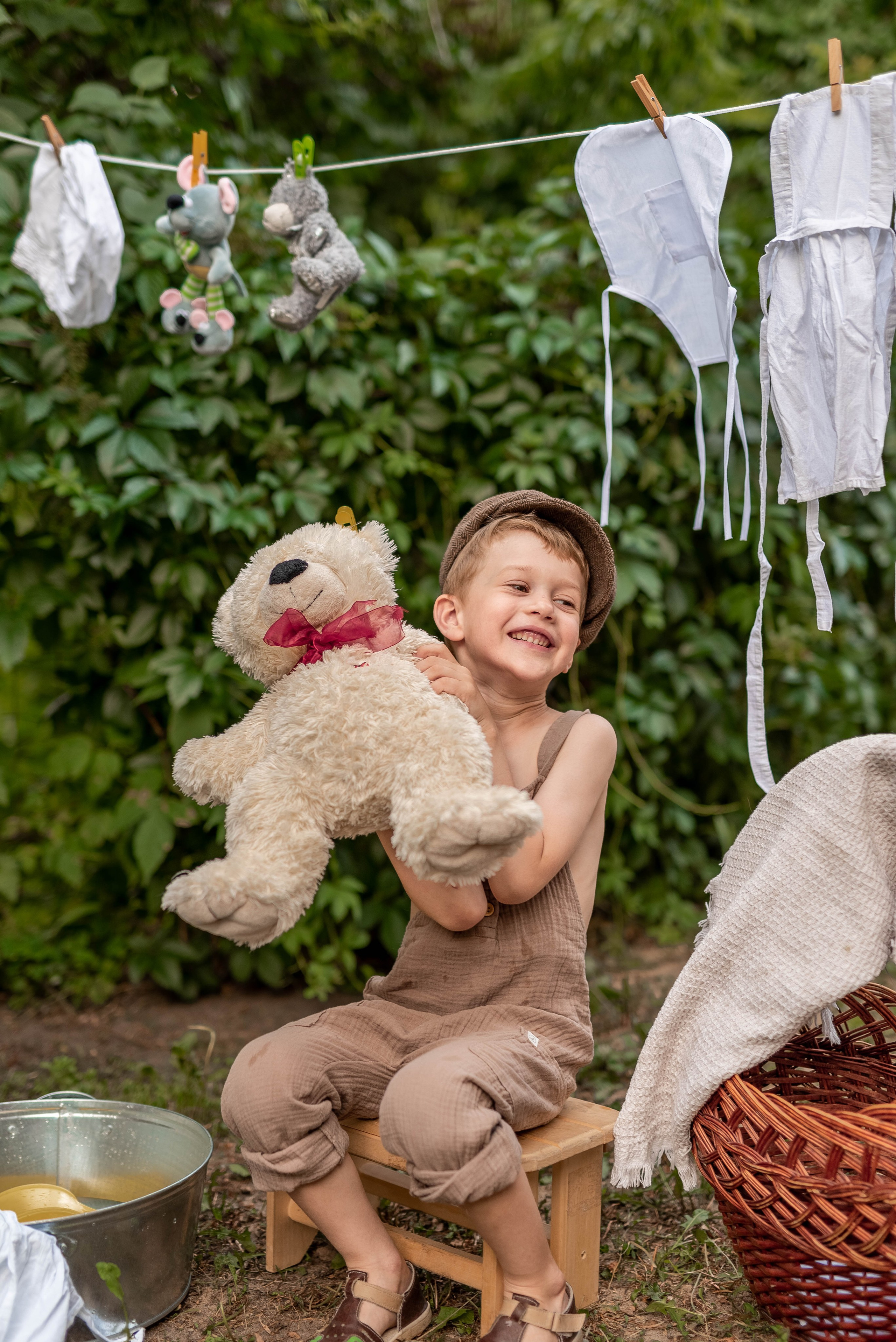 Фотосессия Стирка. Семейный, детский фотограф в Воронеже Анна Никитина