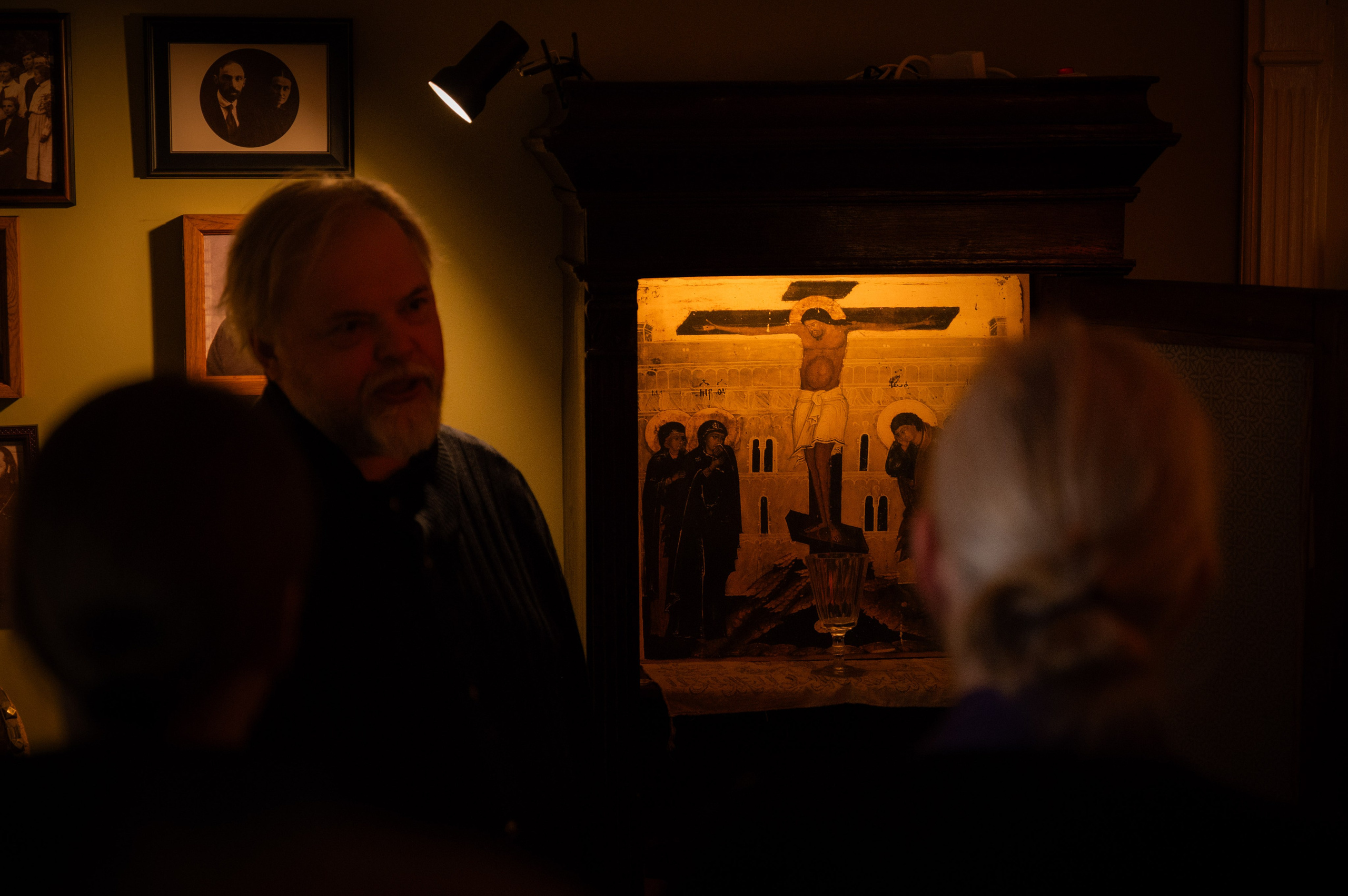 Паломническая поездка на Бутовский полигон. Антон и Татьяна Денисенко — В храме