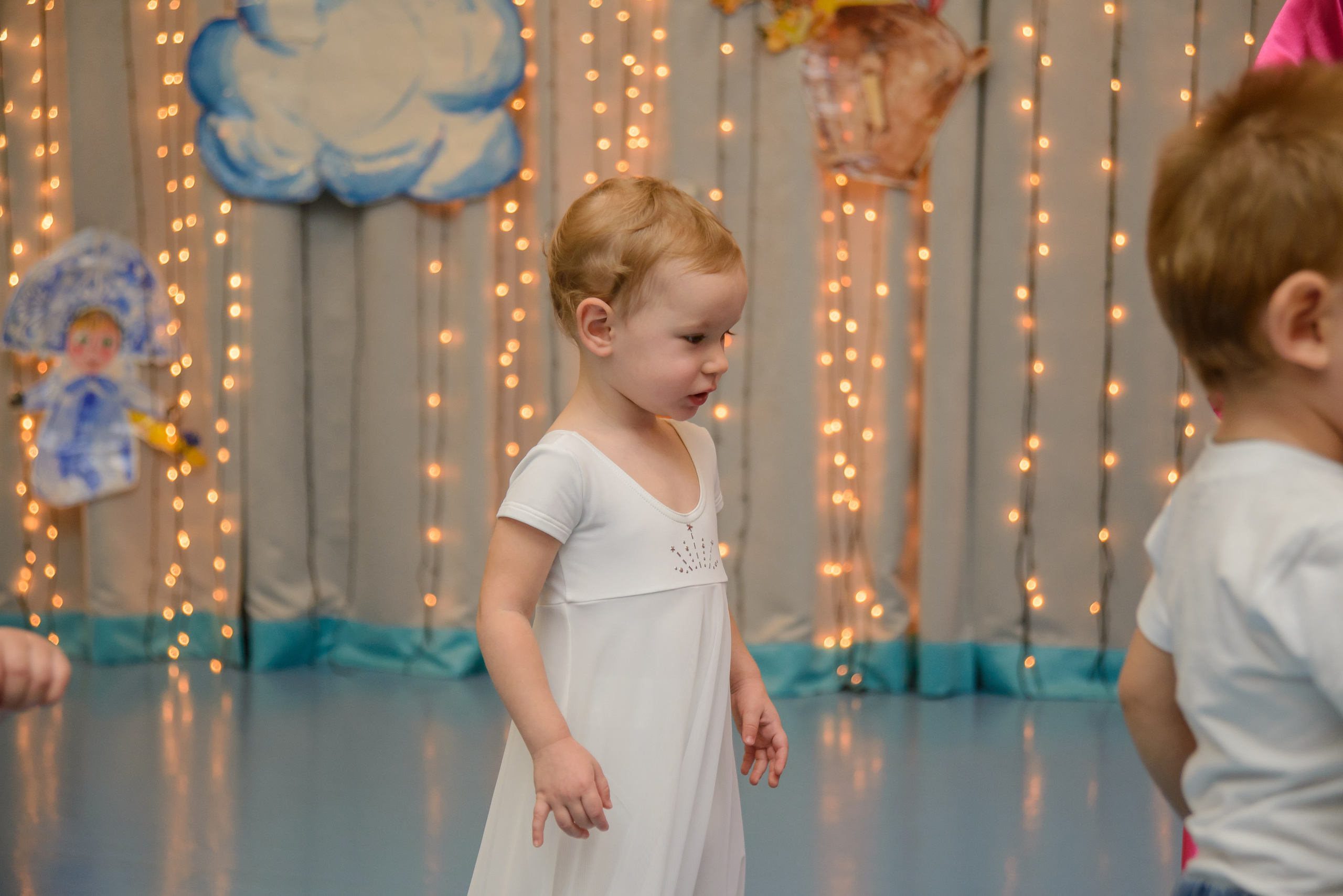 Детский день рождения_2 года Вареньке