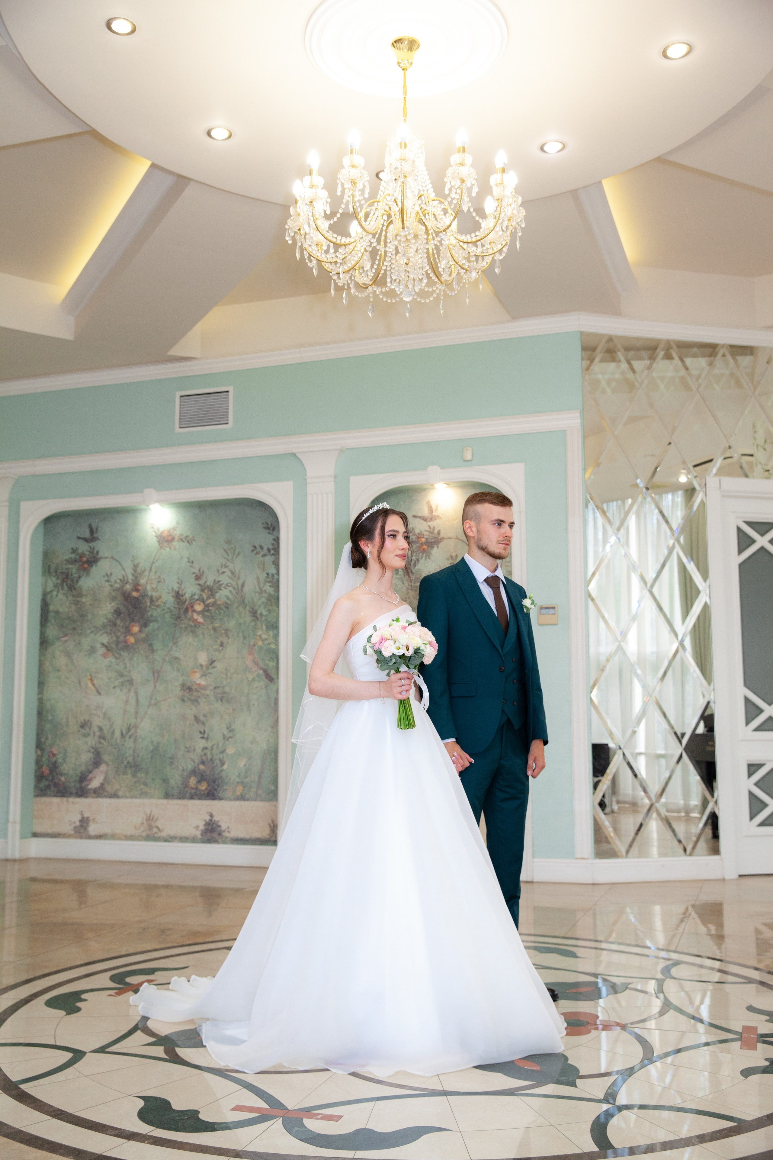 Свадебная фотосессия Екатерины и Ивана. Фотограф в Железнодорожном и Балашихе