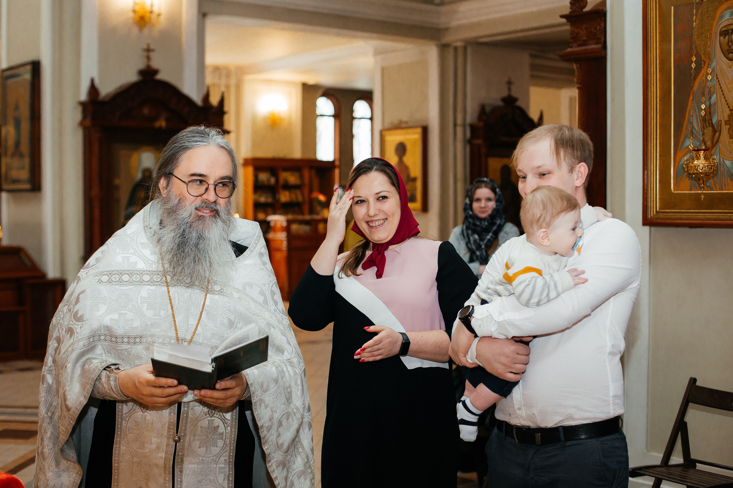 Крещение 30 апреля. Свадебный фотограф Александр Абрамов Москва / Зеленоград