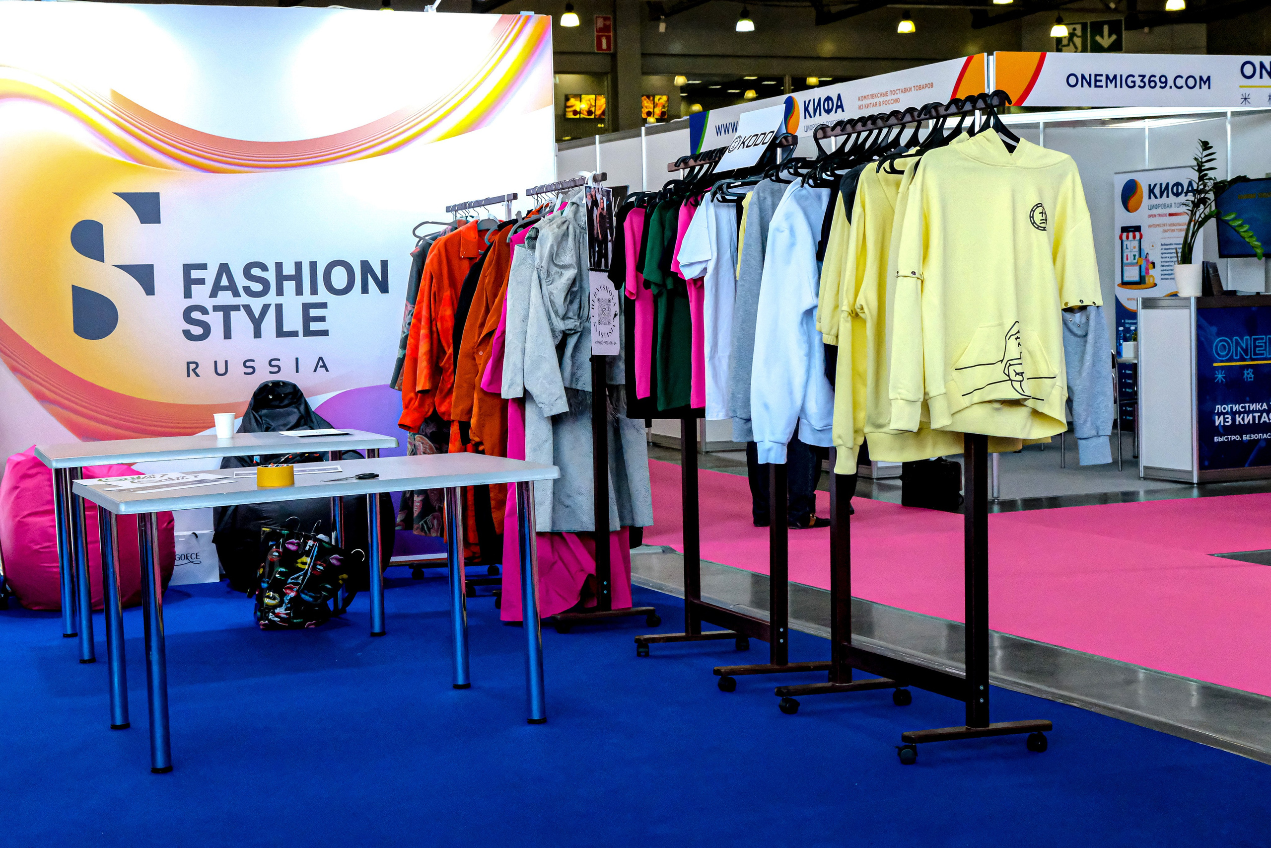 Выставка Fashion EXPO. Фотограф Мельник Ирина. Москва