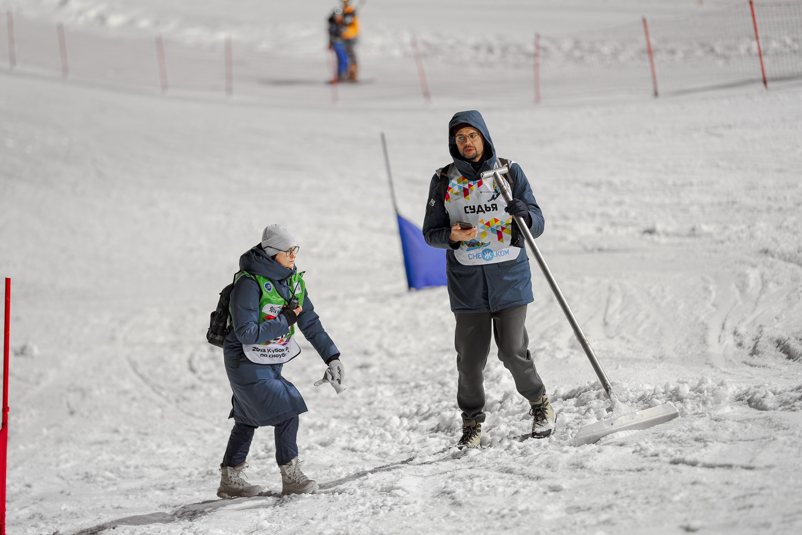 Сноуборд «Открытие зимнего сезона» PSL. Фотограф Студитский Евгений