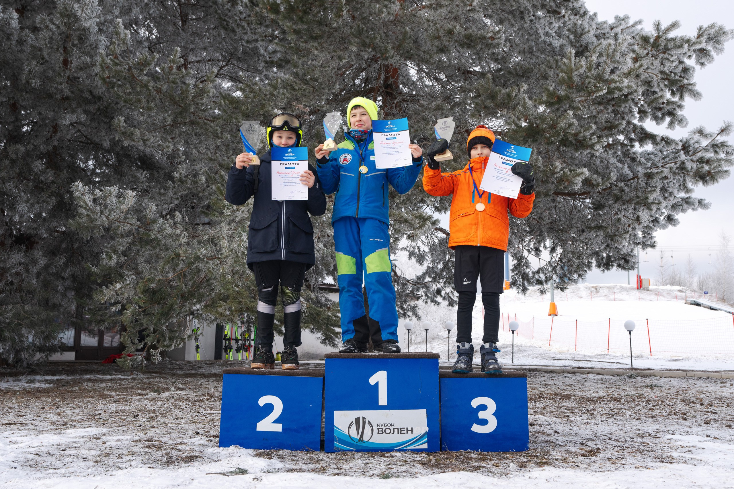 Региональные соревнования «На приз Клуба Волен»