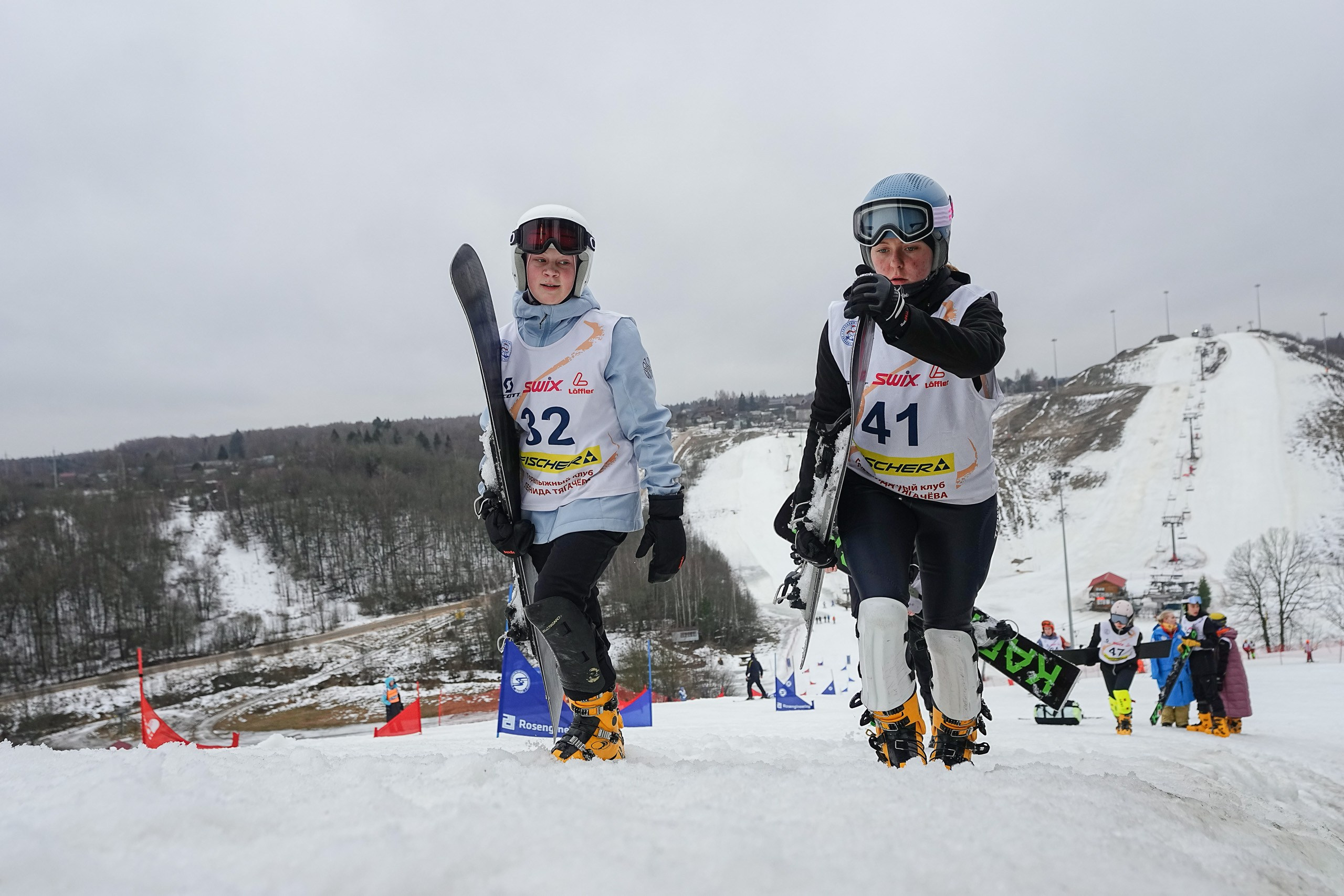 Сноуборд. Первенство Московской Области. PSL. Фотограф Студитский Евгений