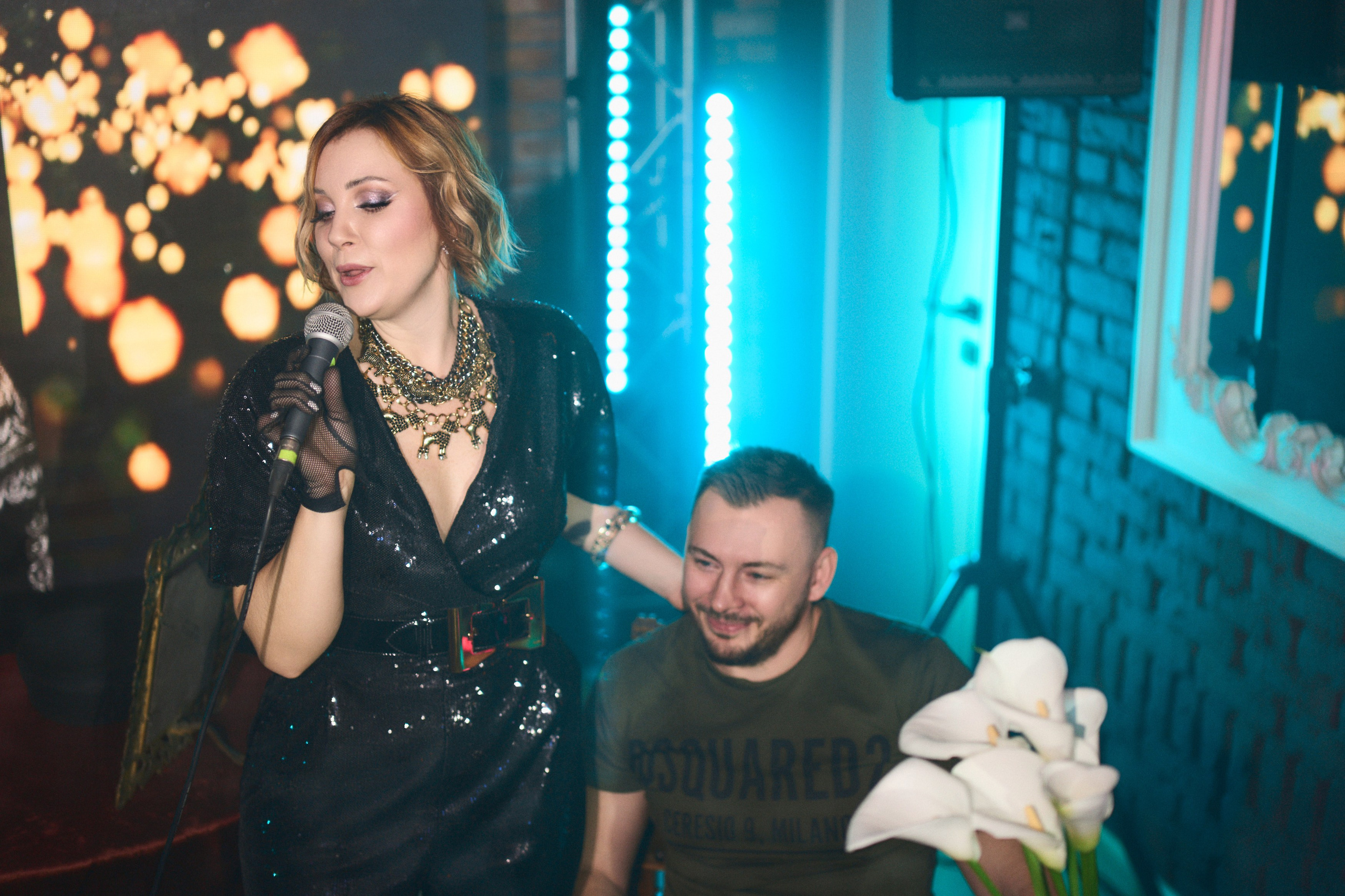 День рождения Ольги. Фотограф Олег Сотник