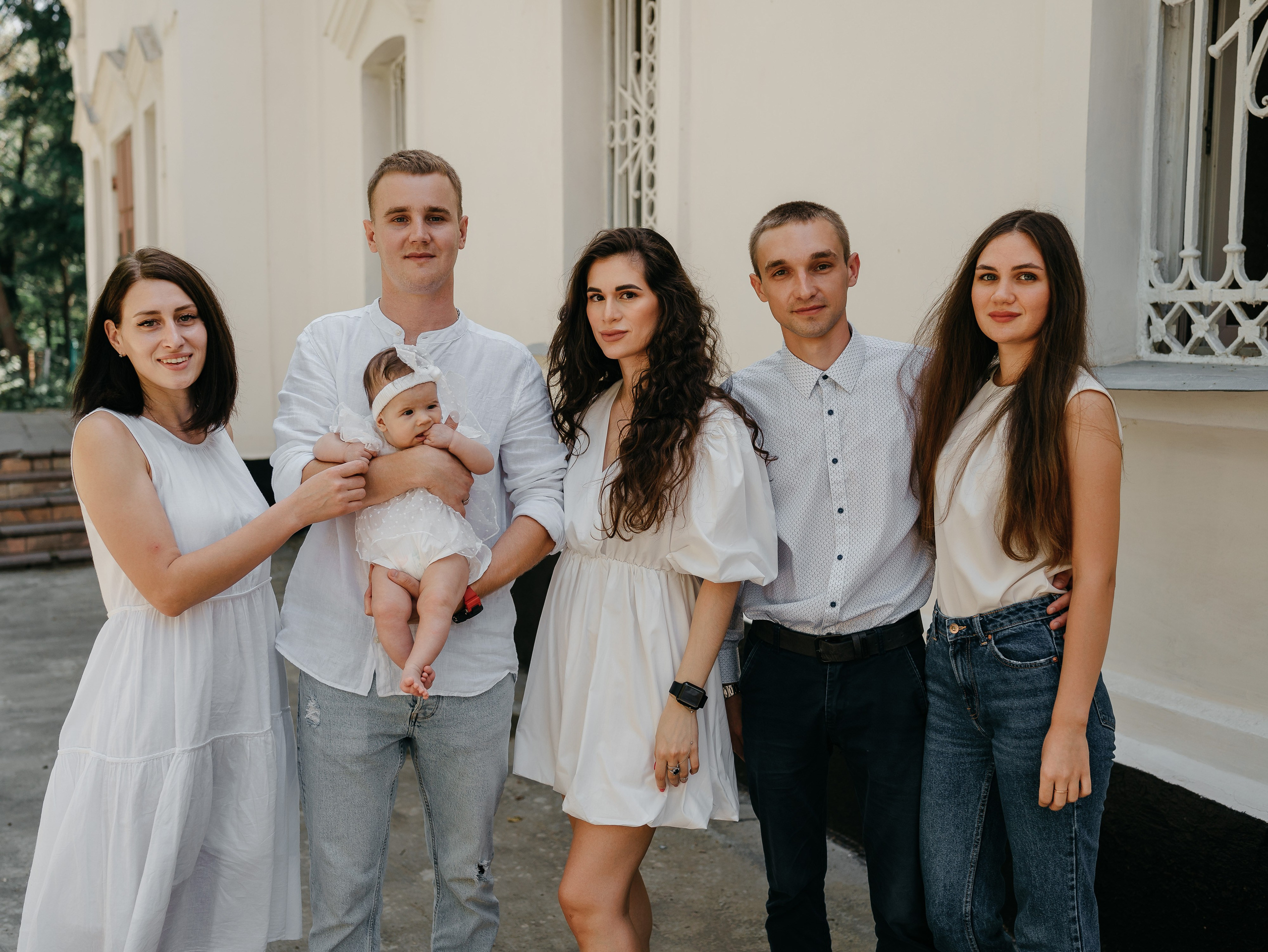 Крестины. Фотограф Олег Сотник