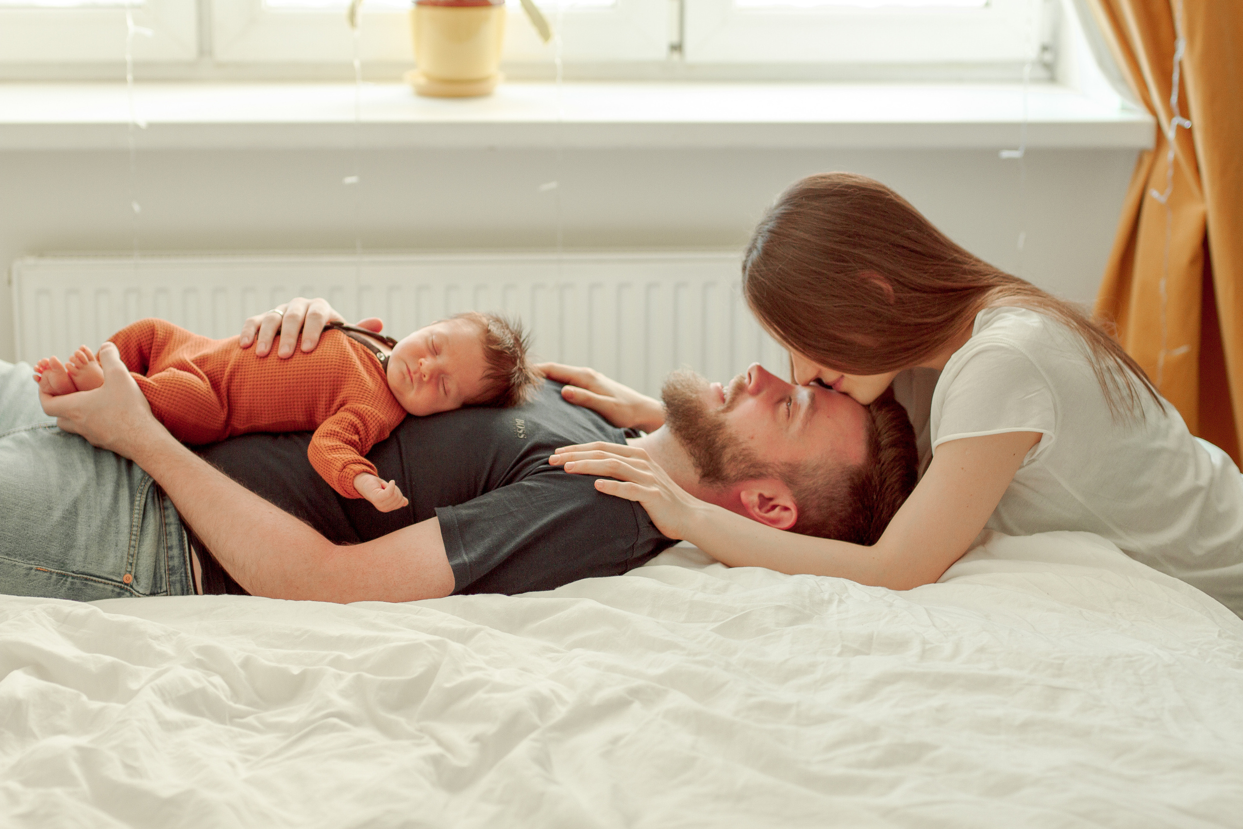 Lifestyle. Фотограф новорожденных в городе Санкт-Петербург