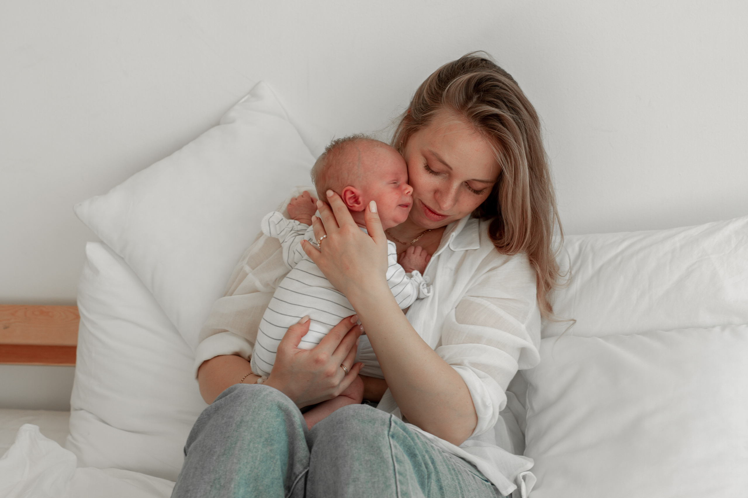 Lifestyle. Фотограф новорожденных в городе Санкт-Петербург