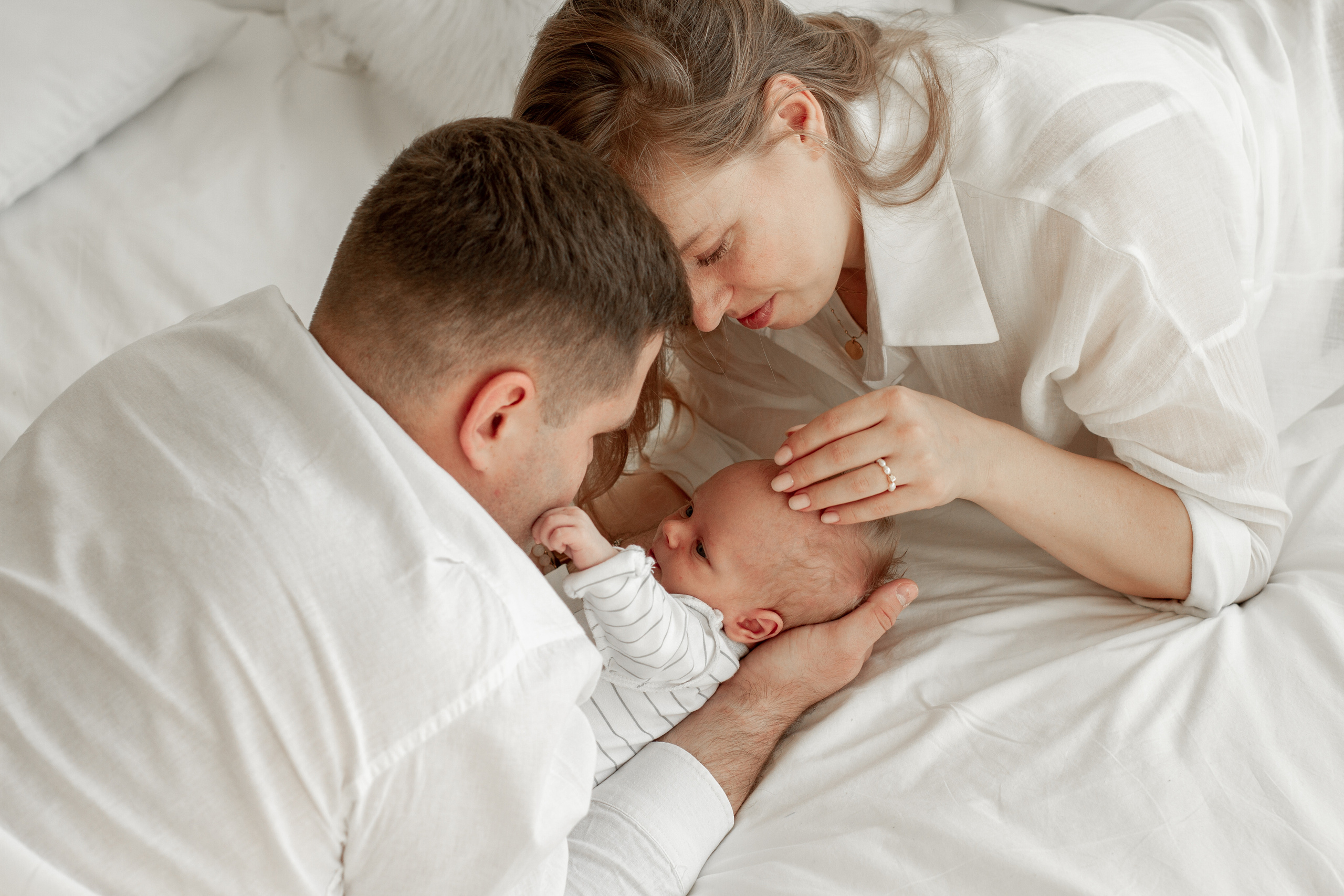 Lifestyle. Фотограф новорожденных в городе Санкт-Петербург