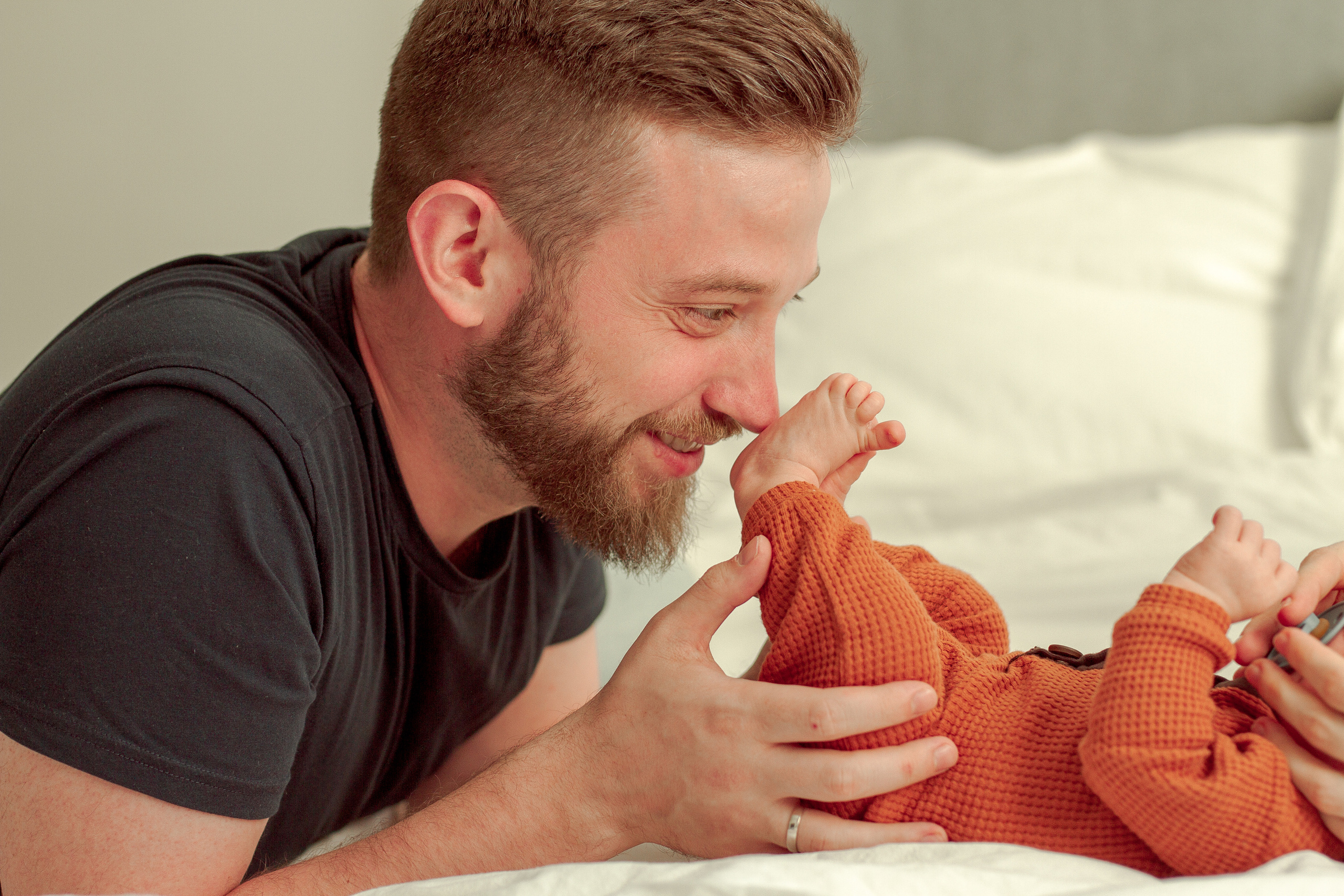 Lifestyle. Фотограф новорожденных в городе Санкт-Петербург