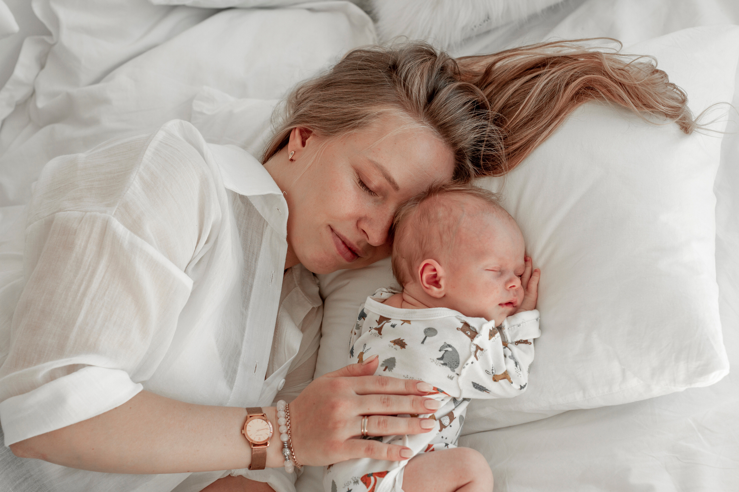 Lifestyle. Фотограф новорожденных в городе Санкт-Петербург