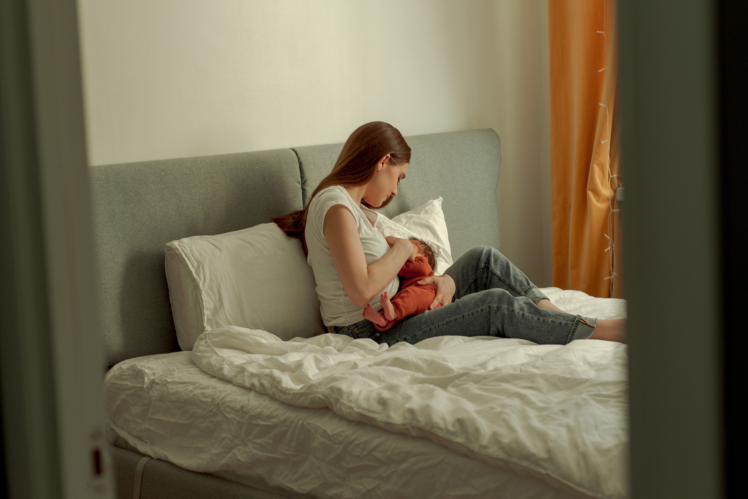 Lifestyle. Фотограф новорожденных в городе Санкт-Петербург