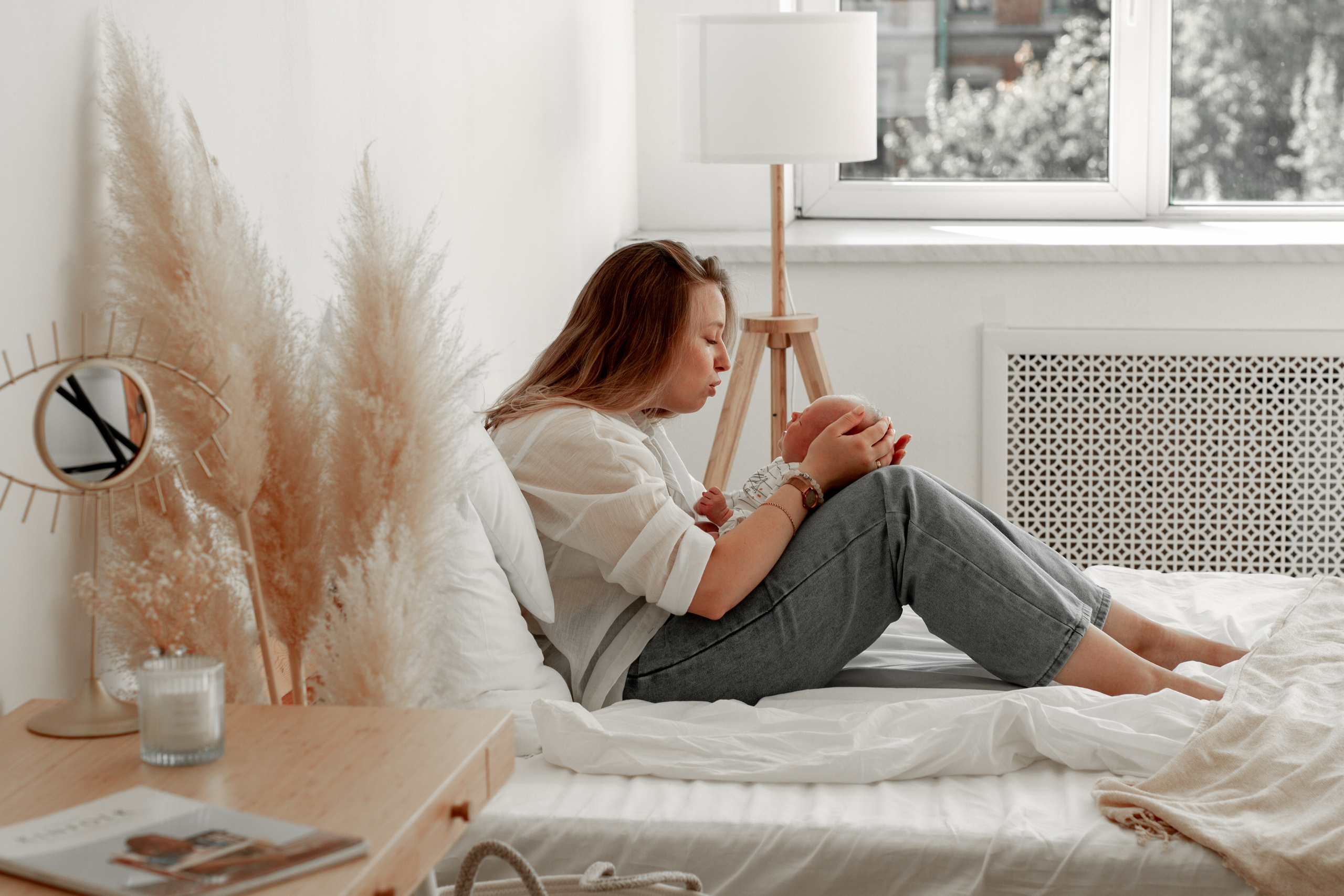 Lifestyle. Фотограф новорожденных в городе Санкт-Петербург