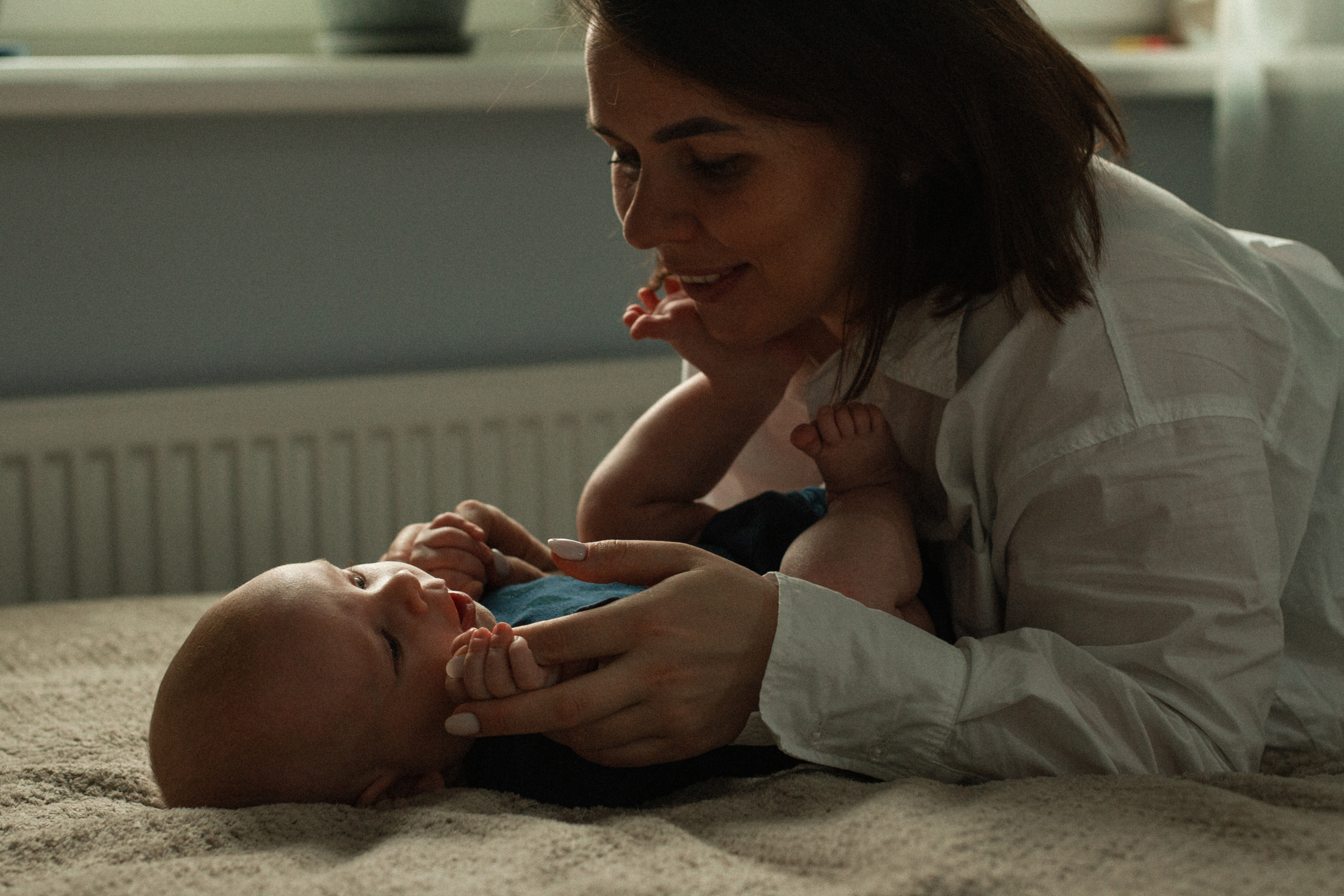 Lifestyle. Фотограф новорожденных в городе Санкт-Петербург