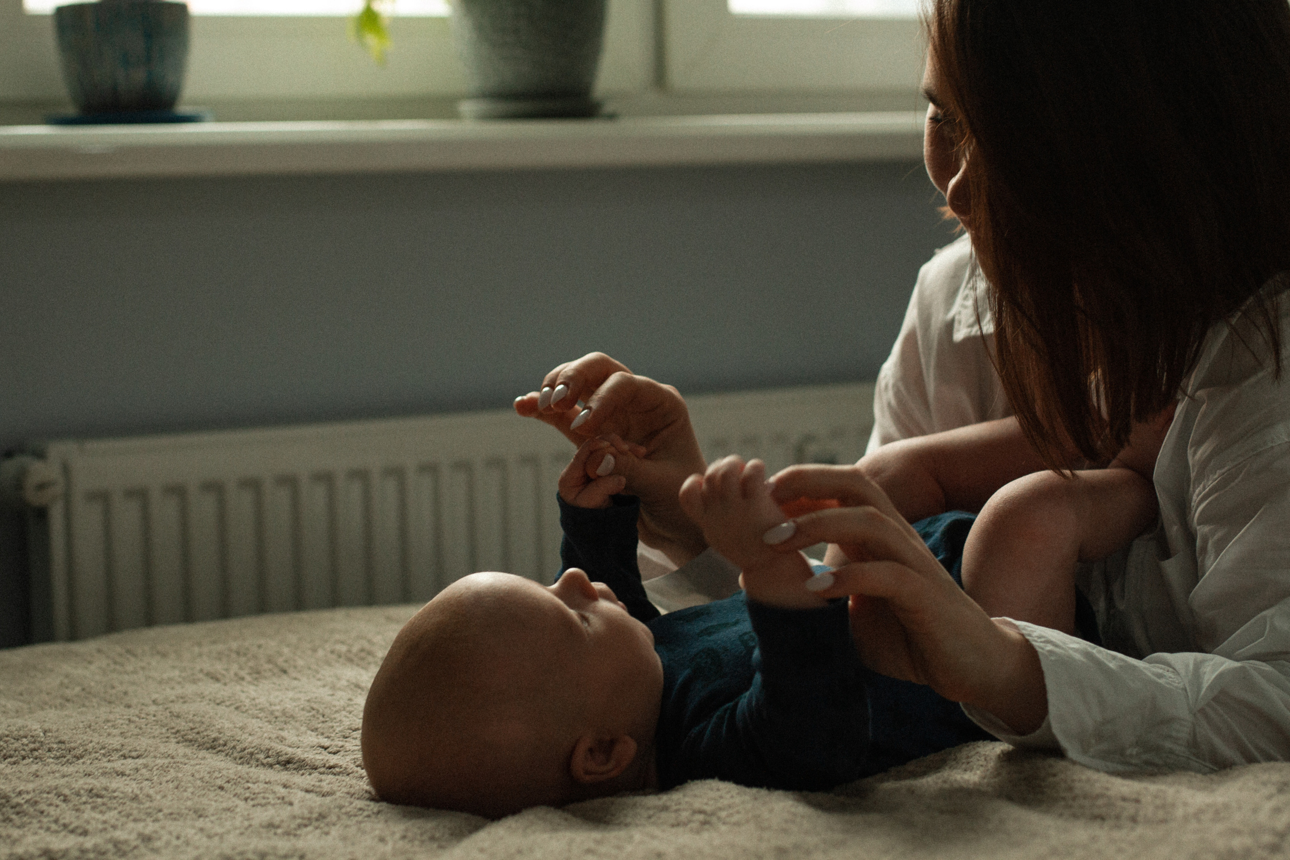 Lifestyle. Фотограф новорожденных в городе Санкт-Петербург