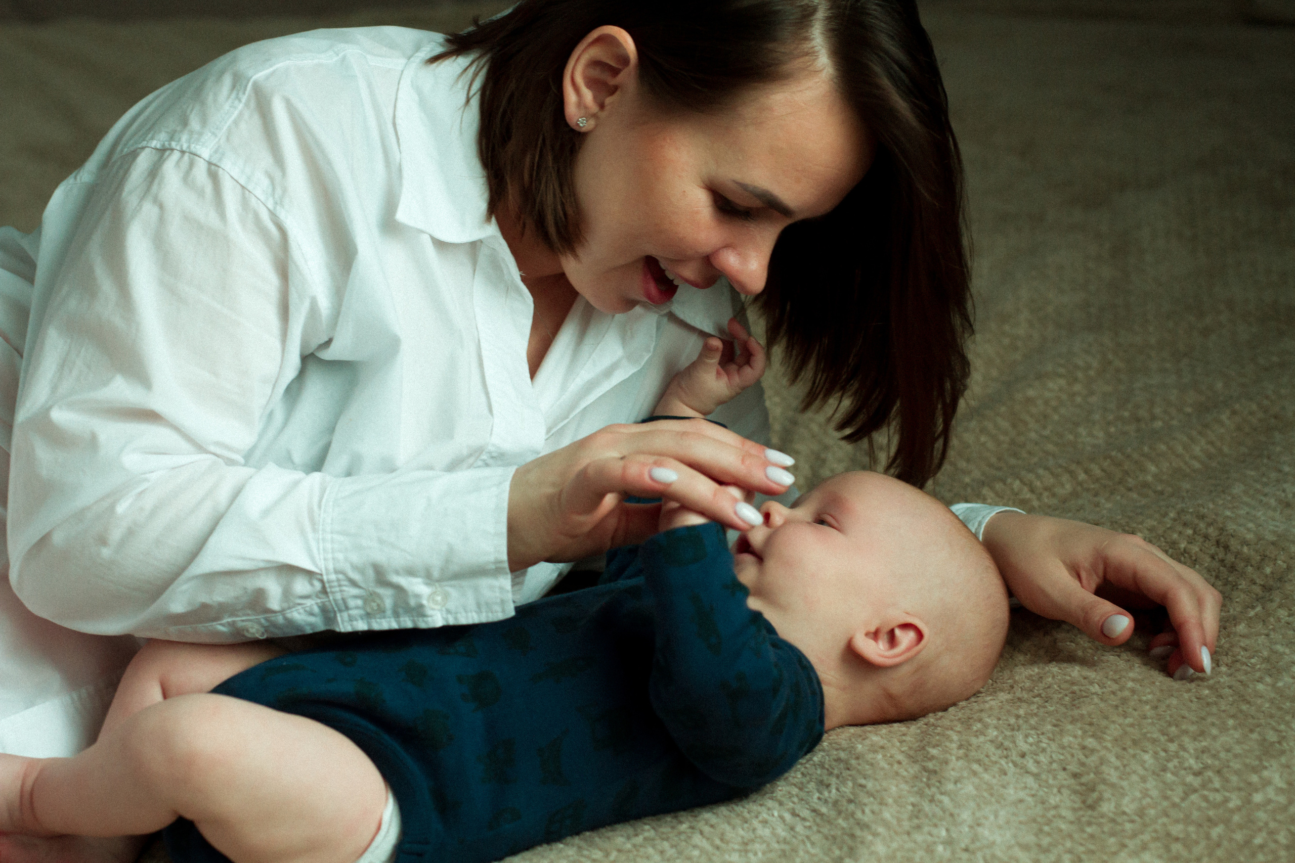 Lifestyle. Фотограф новорожденных в городе Санкт-Петербург