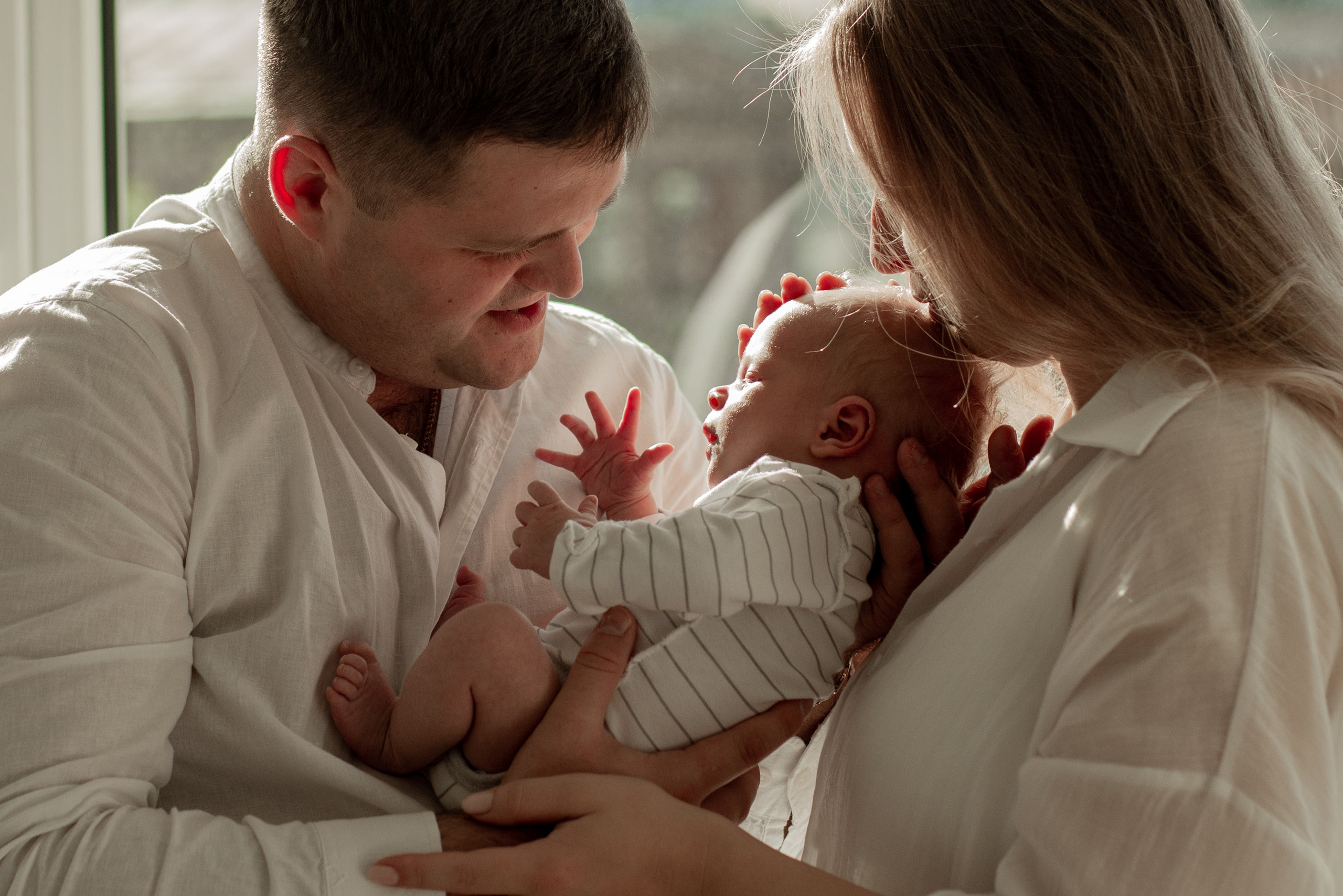 Lifestyle. Фотограф новорожденных в городе Санкт-Петербург