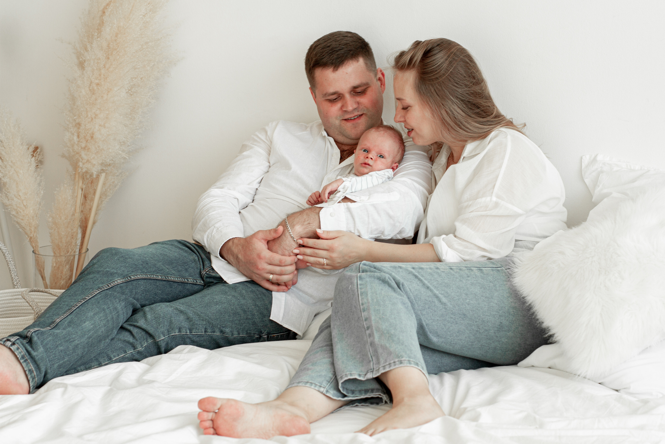 Lifestyle. Фотограф новорожденных в городе Санкт-Петербург