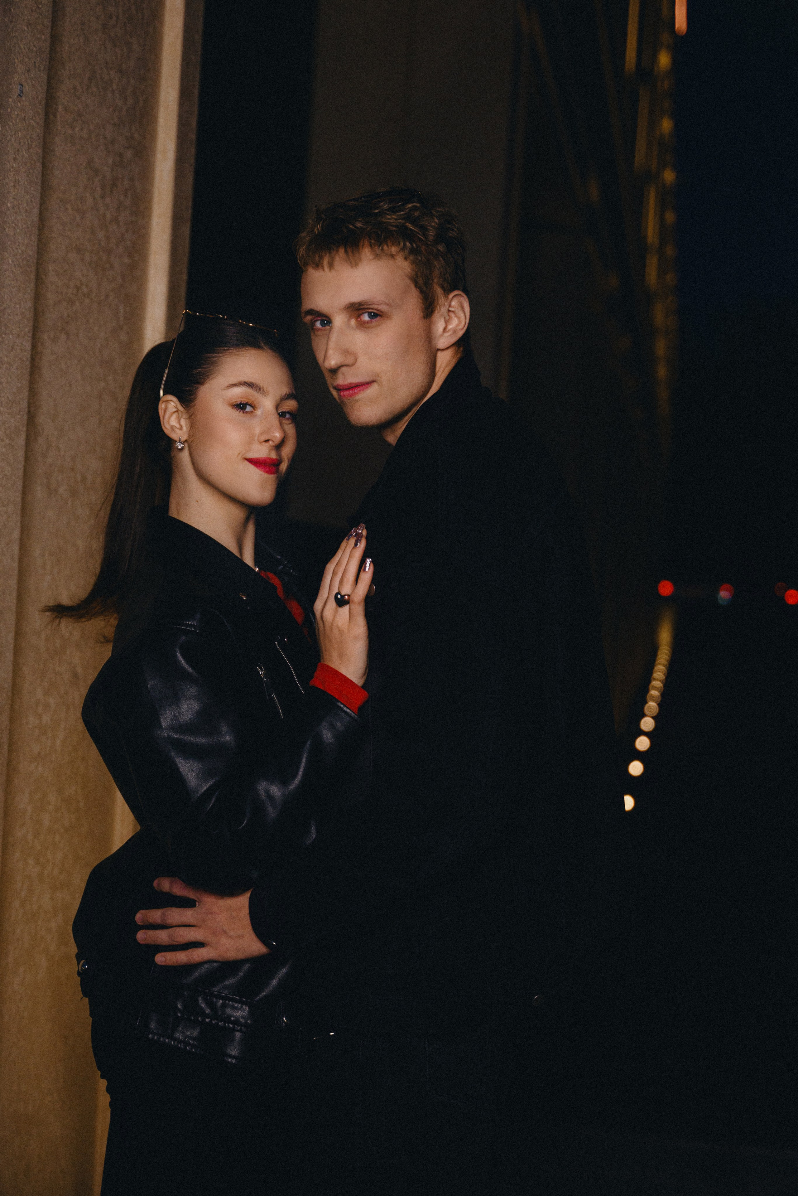 Любовь в ночном городе. Свадебный и портретный фотограф в Минске Наташа Каракулова