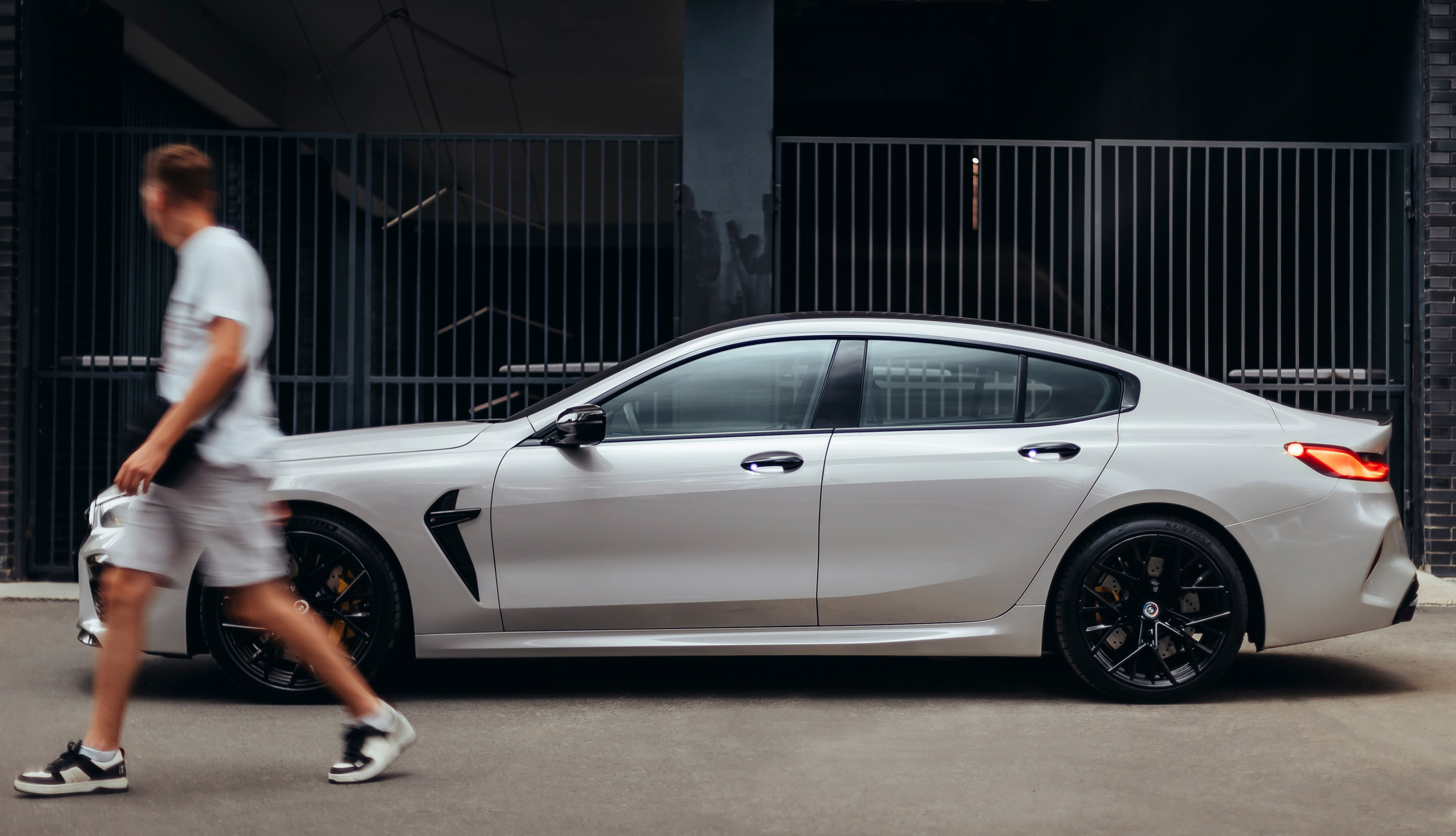 BMW M8 Competition. Автомобильный фотограф, видеограф в Краснодаре Левшакова Анжелика