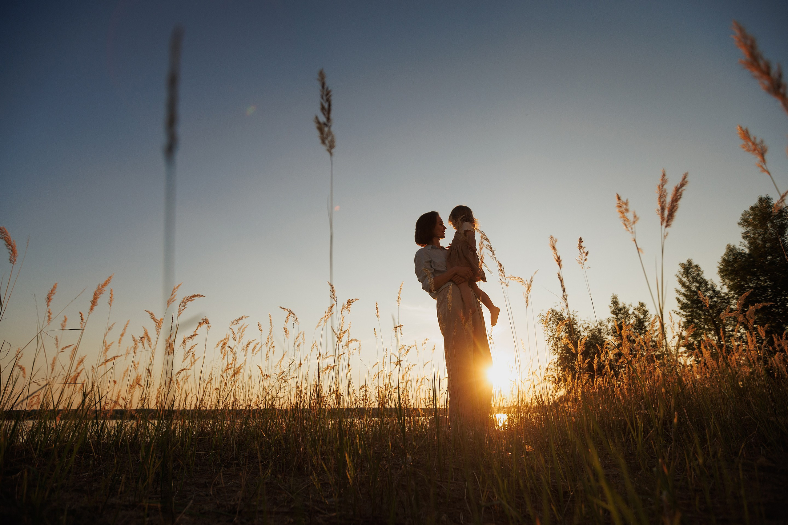 Семейная фотосессия в Новосибирске. Профессиональный фотограф в Новосибирске