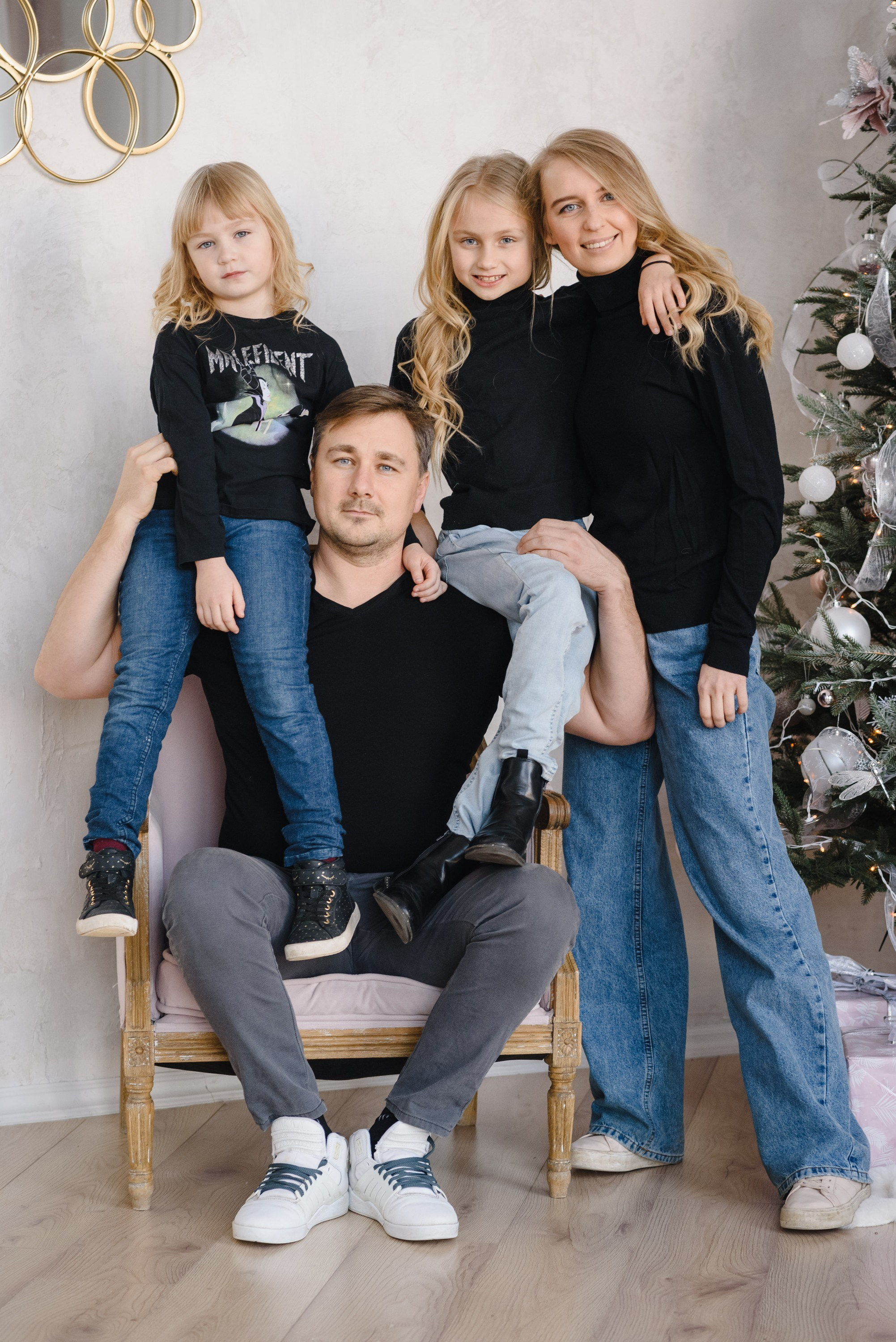 Моя большая семейная фотосессия