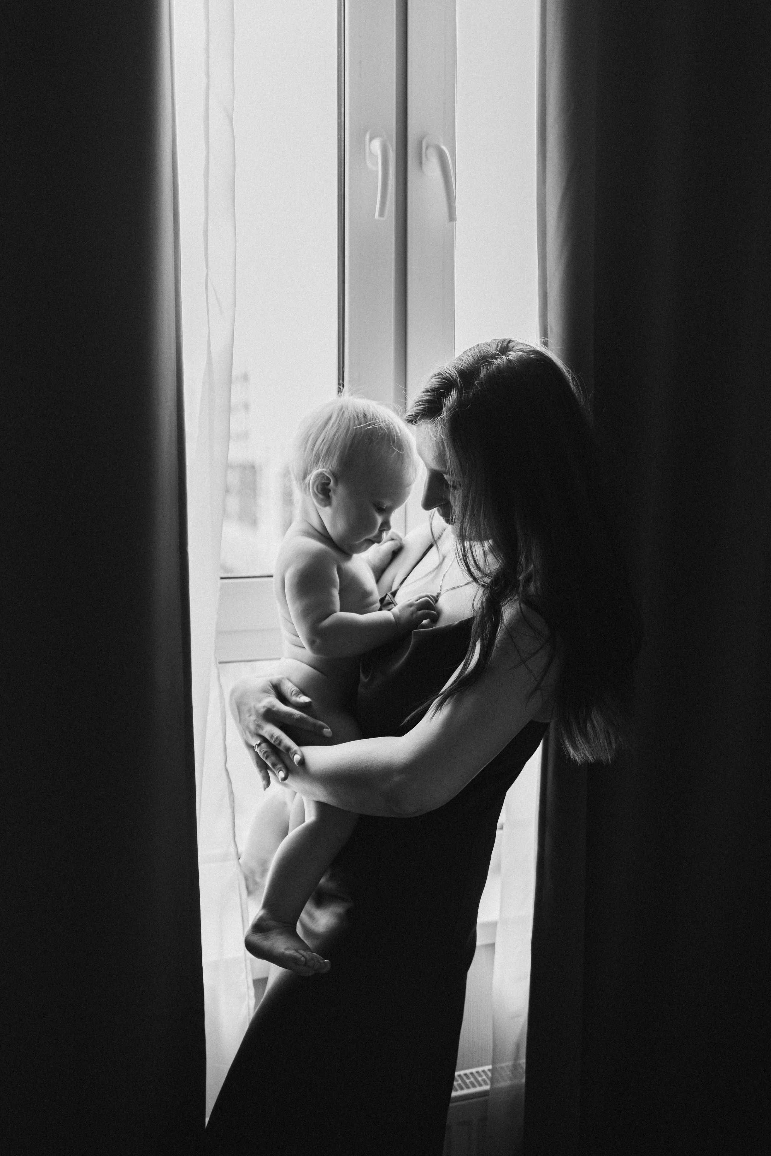 Первый день рождения Стефании. Фотограф Москва