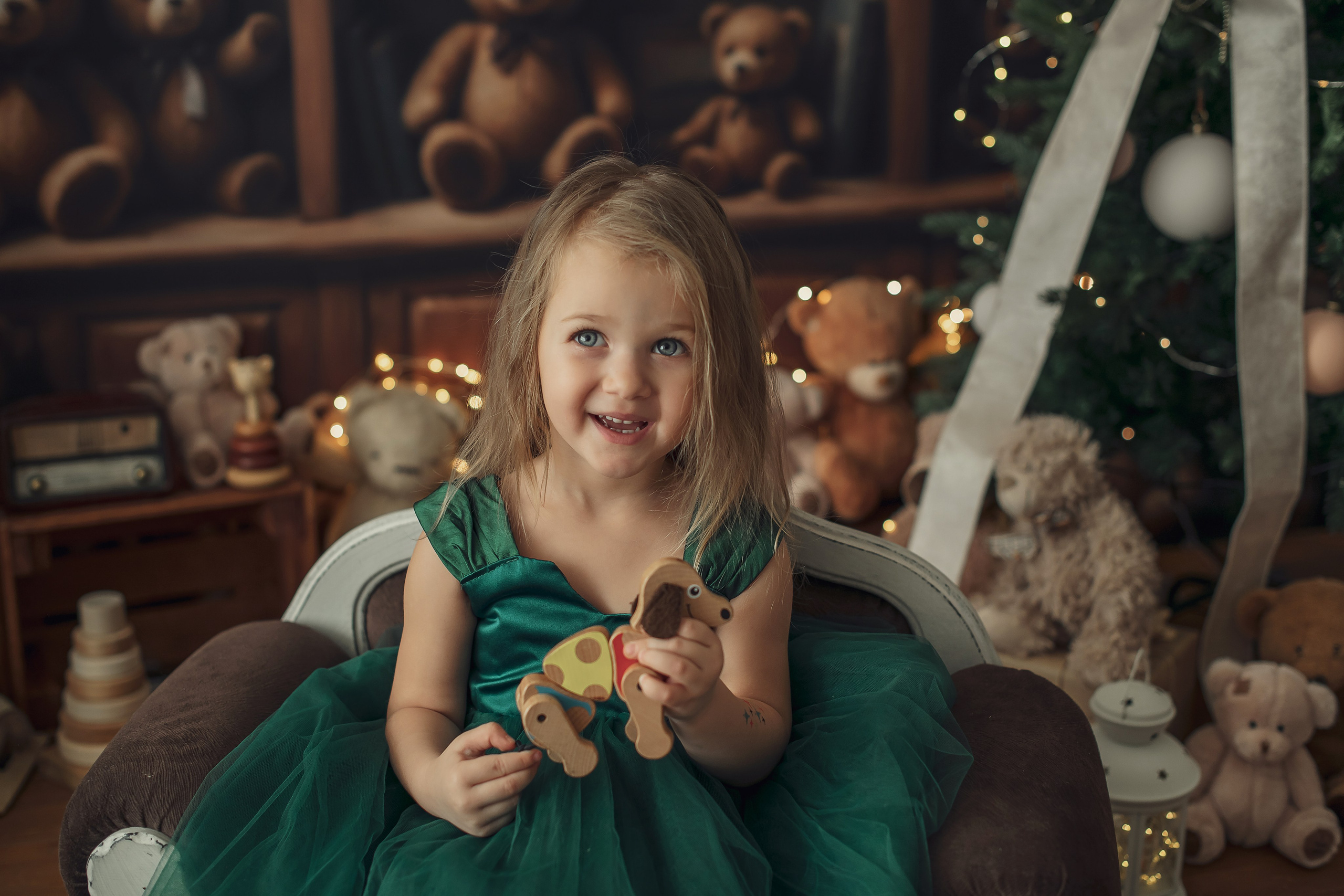 Новогодние. Детский и семейный фотограф Елена Новоселова в г. Владивосток