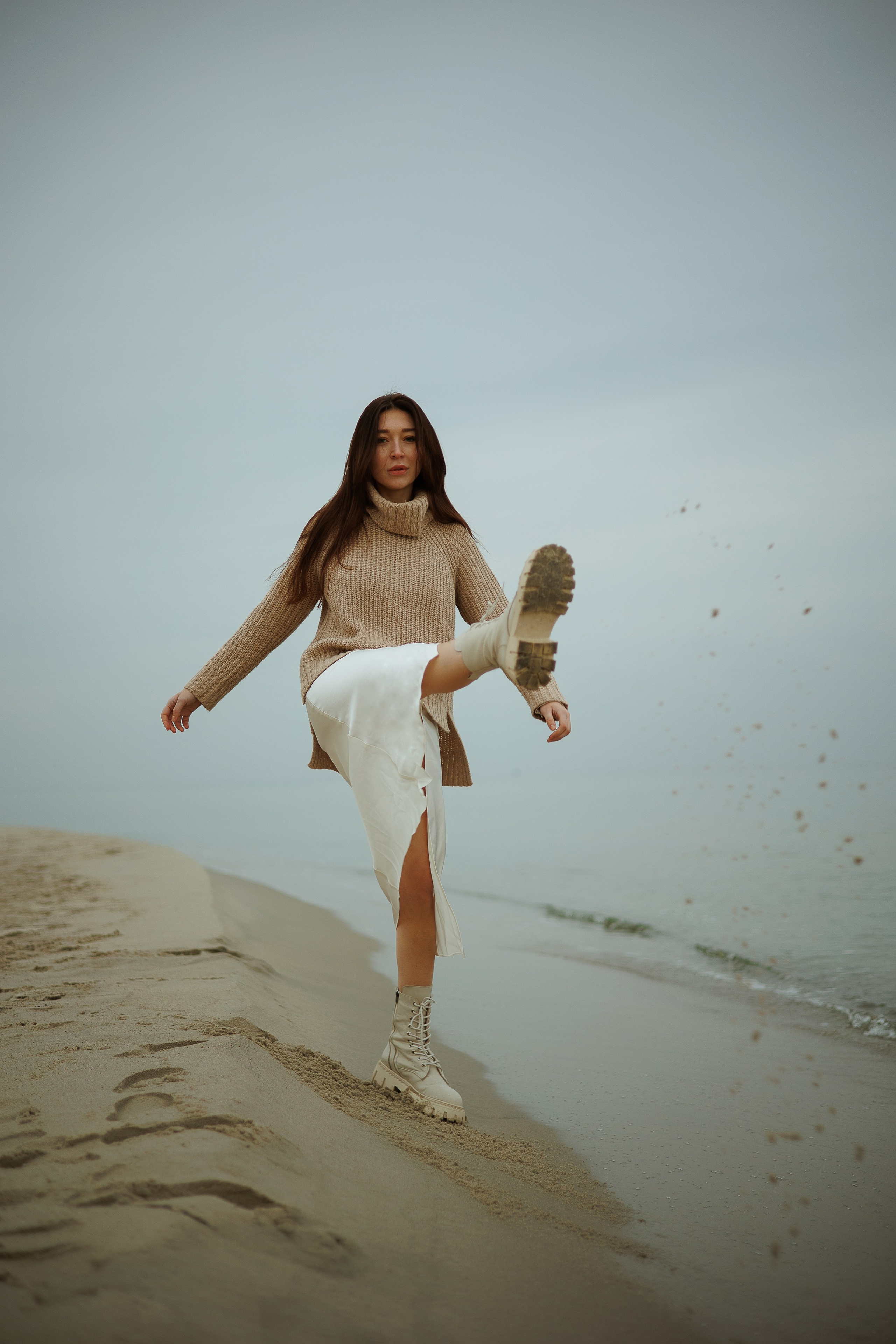 Калиниградский берег. Марковкина КрисТина