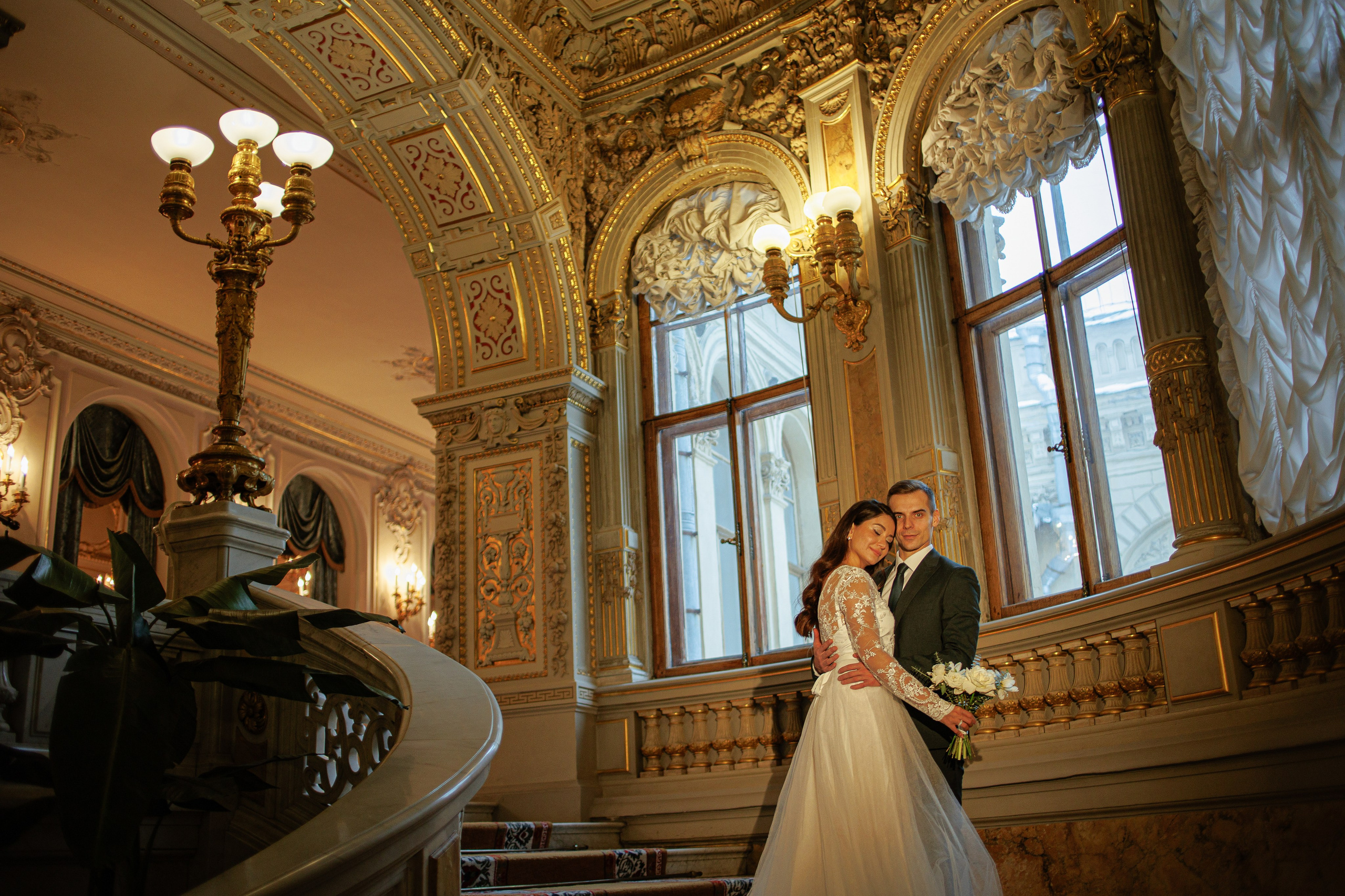 Питер Дворец. Марковкина КрисТина