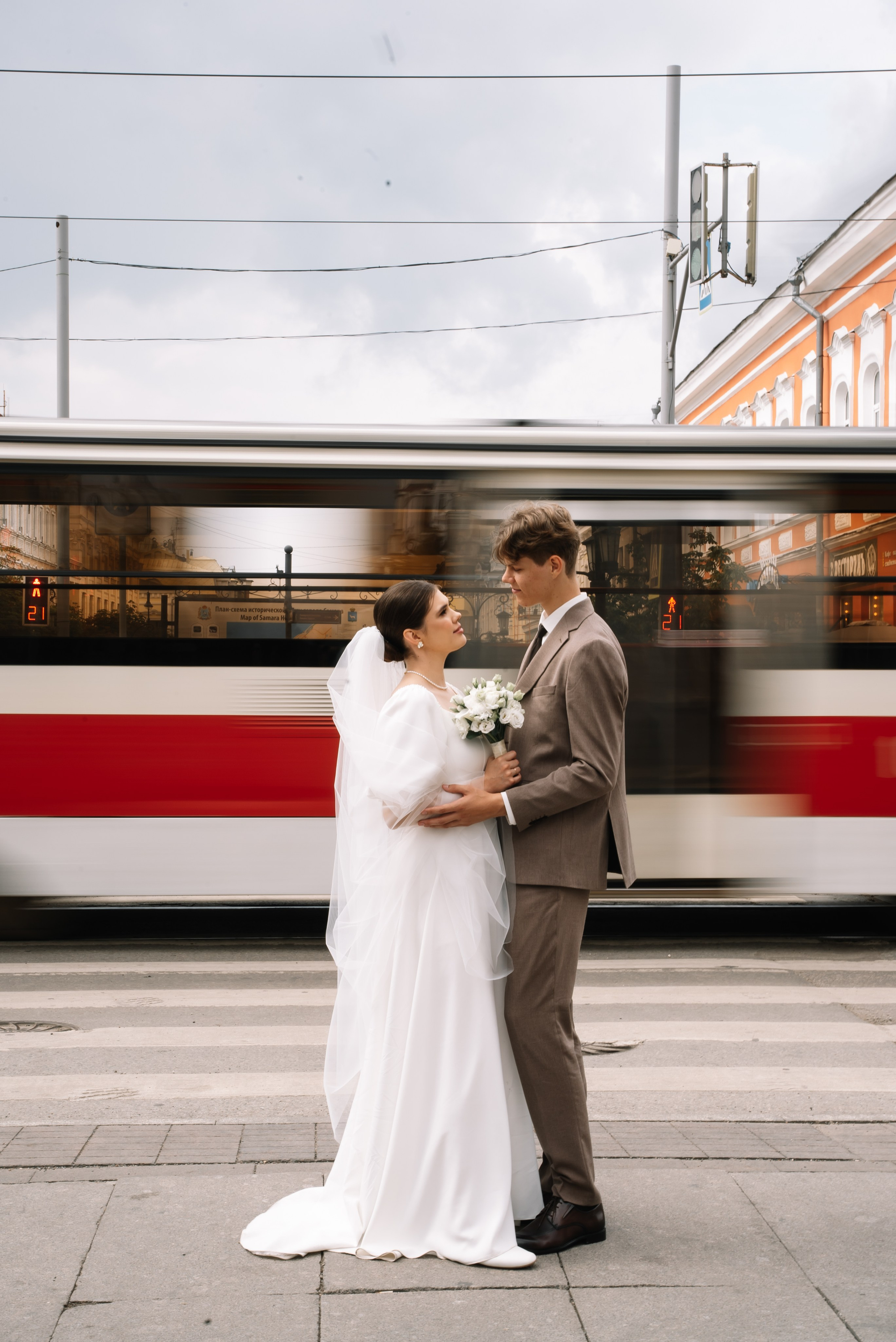 Арсений и Елизавета. Свадебный фотограф в Самаре Анна Ковалева