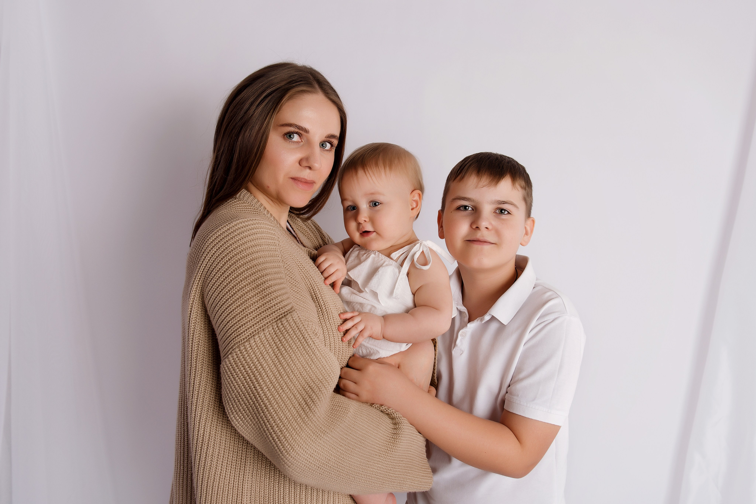 Первый годик съёмка в Москве. Детский фотограф в Долгопрудном и Москве