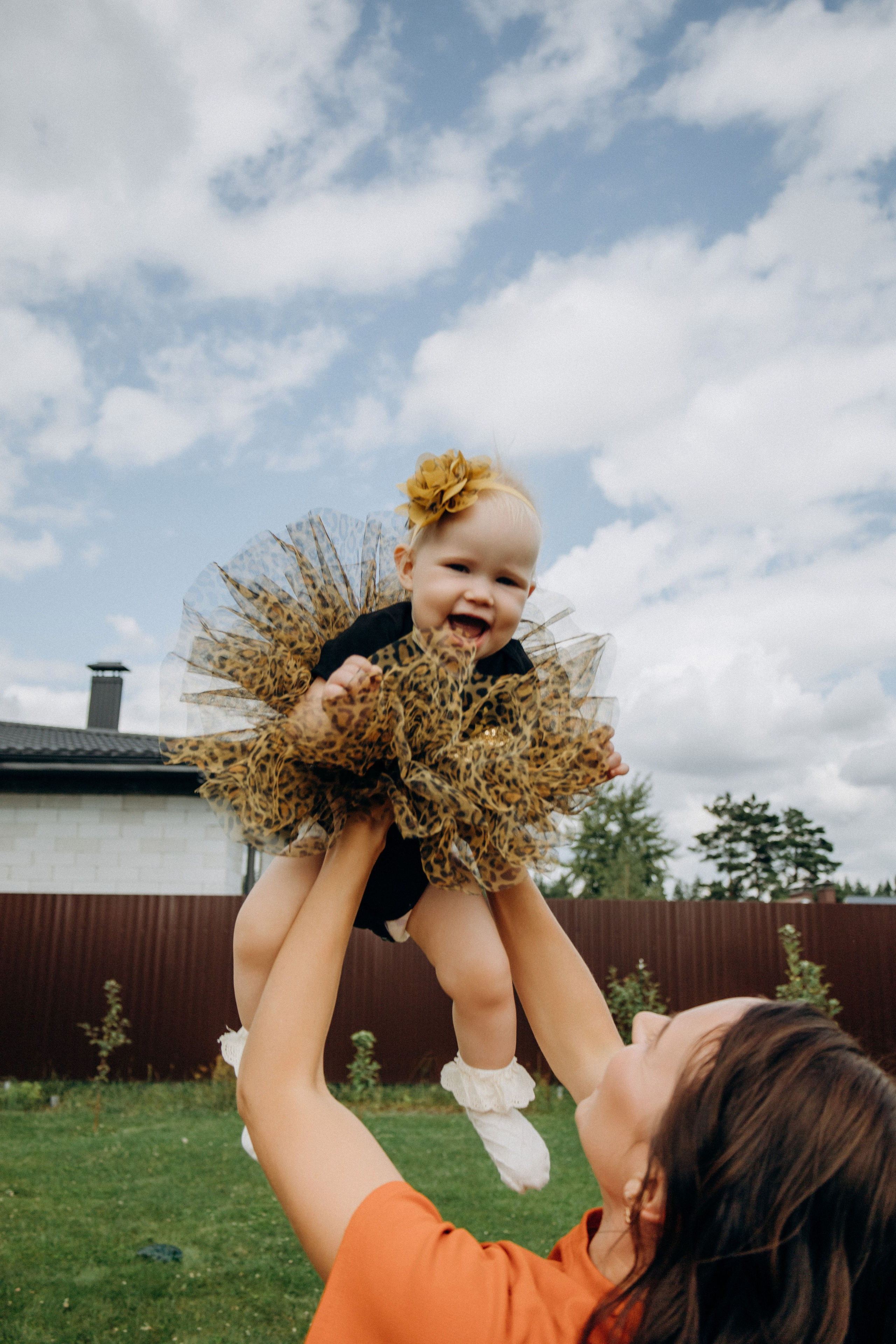 Хрустящие батоны и крошка Милана. Портретный и семейный фотограф в Воронеже Ксения Ремизова