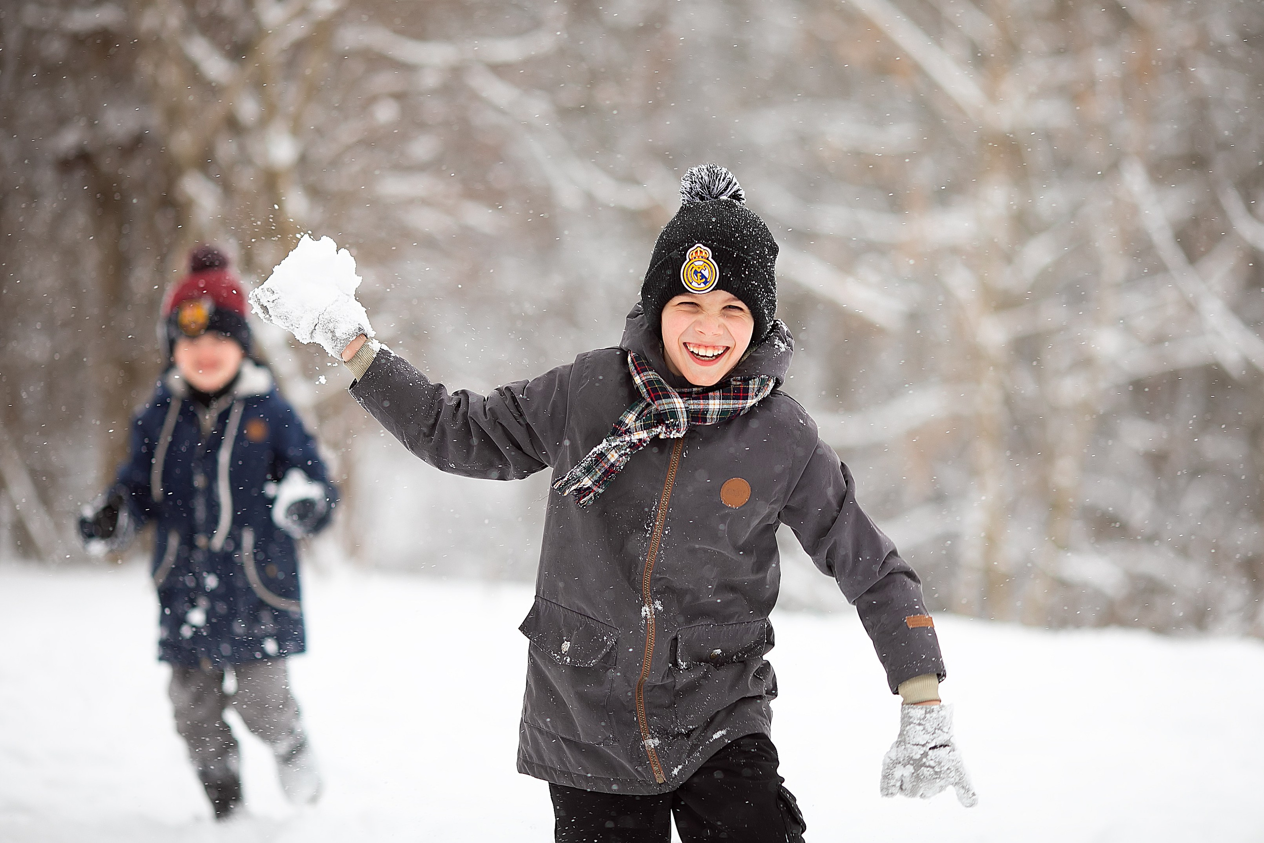 Зимняя радость. Главная