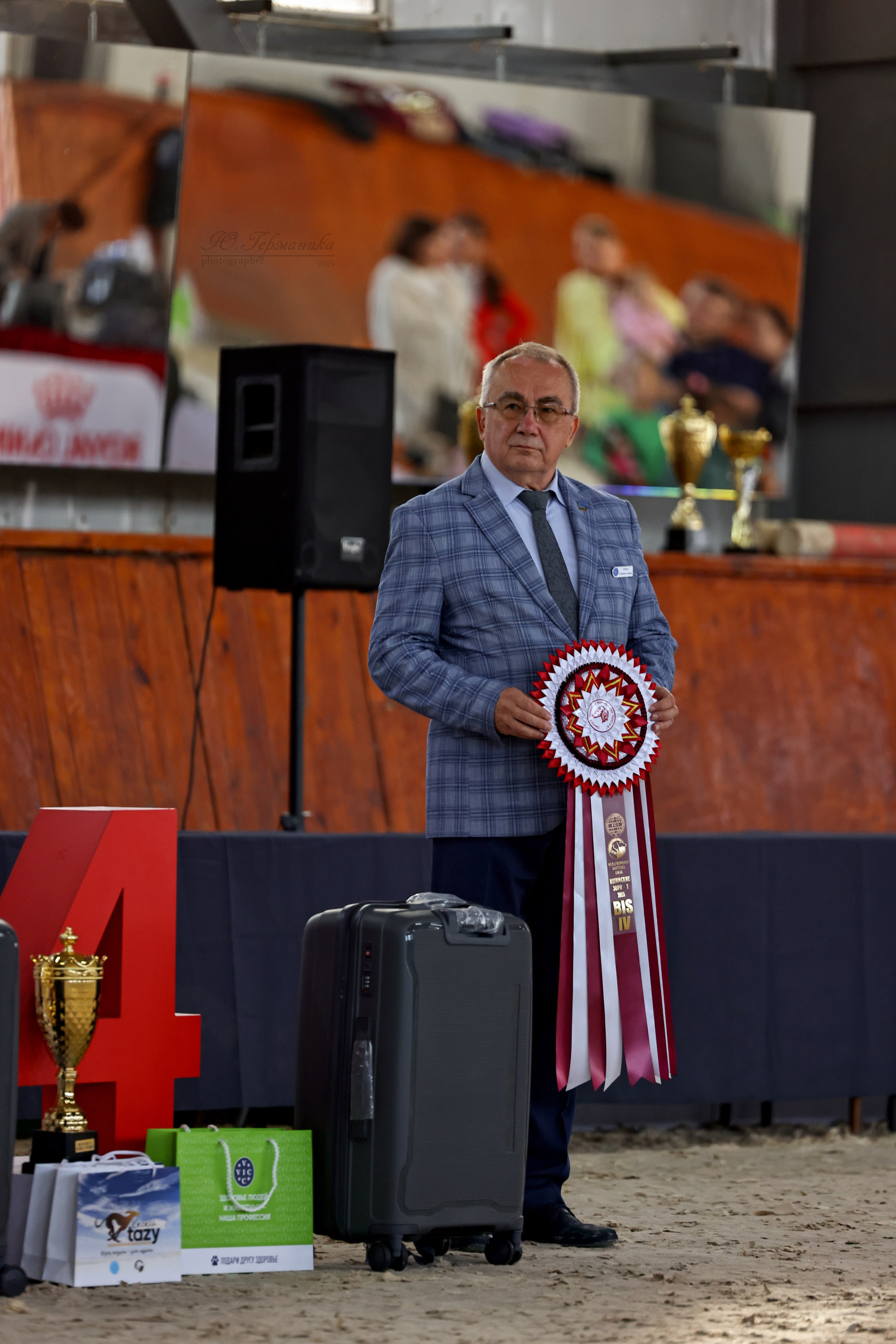 Астана 2хCACIB 26-28.09.2025. Фотограф-анималист Юлия Германика