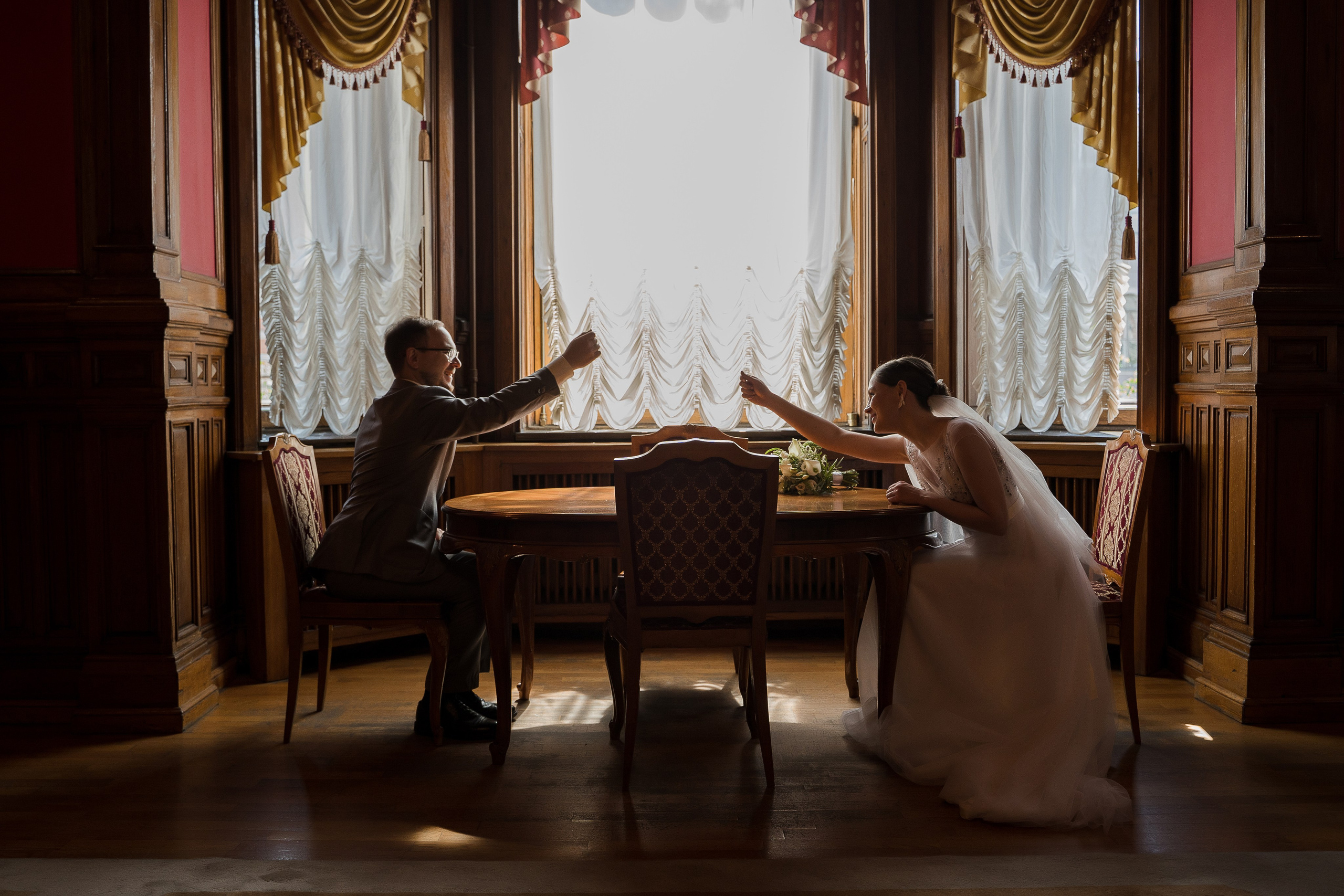 Алексей и Екатерина. Свадебный и семейный фотограф в Пушкине и Санкт-Петербурге Мария Филиппова