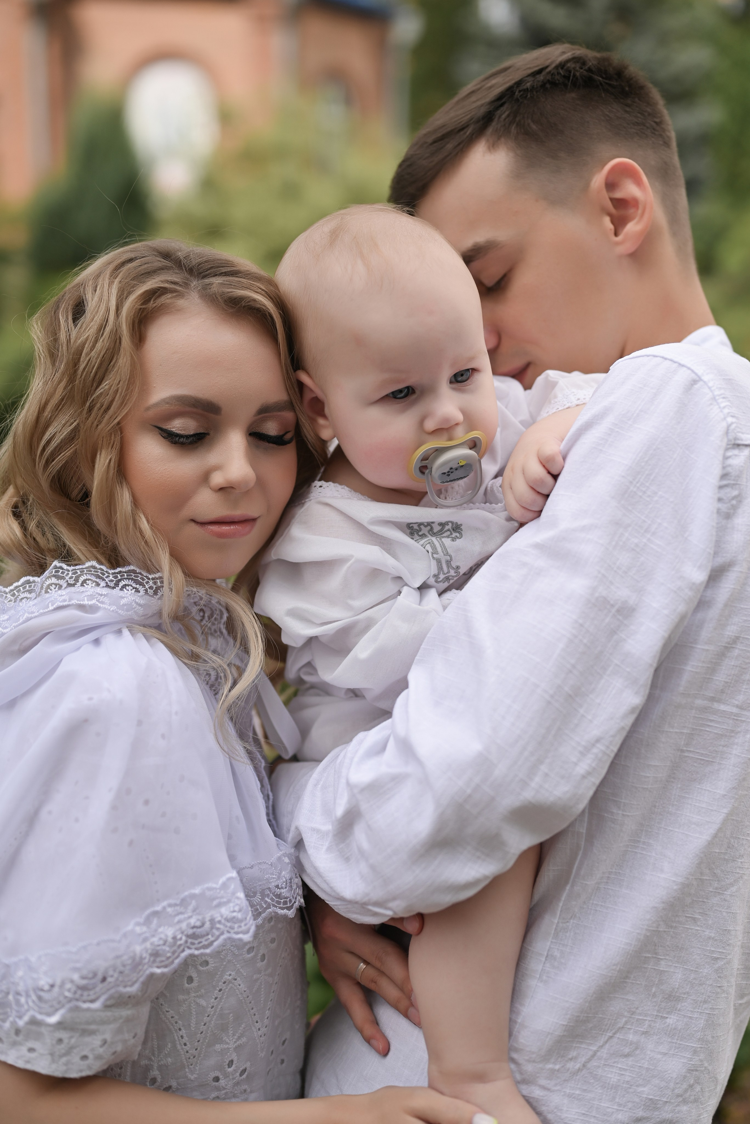 Крещение Гордея. Свадебный и семейный фотограф в Уфе Александров Максим