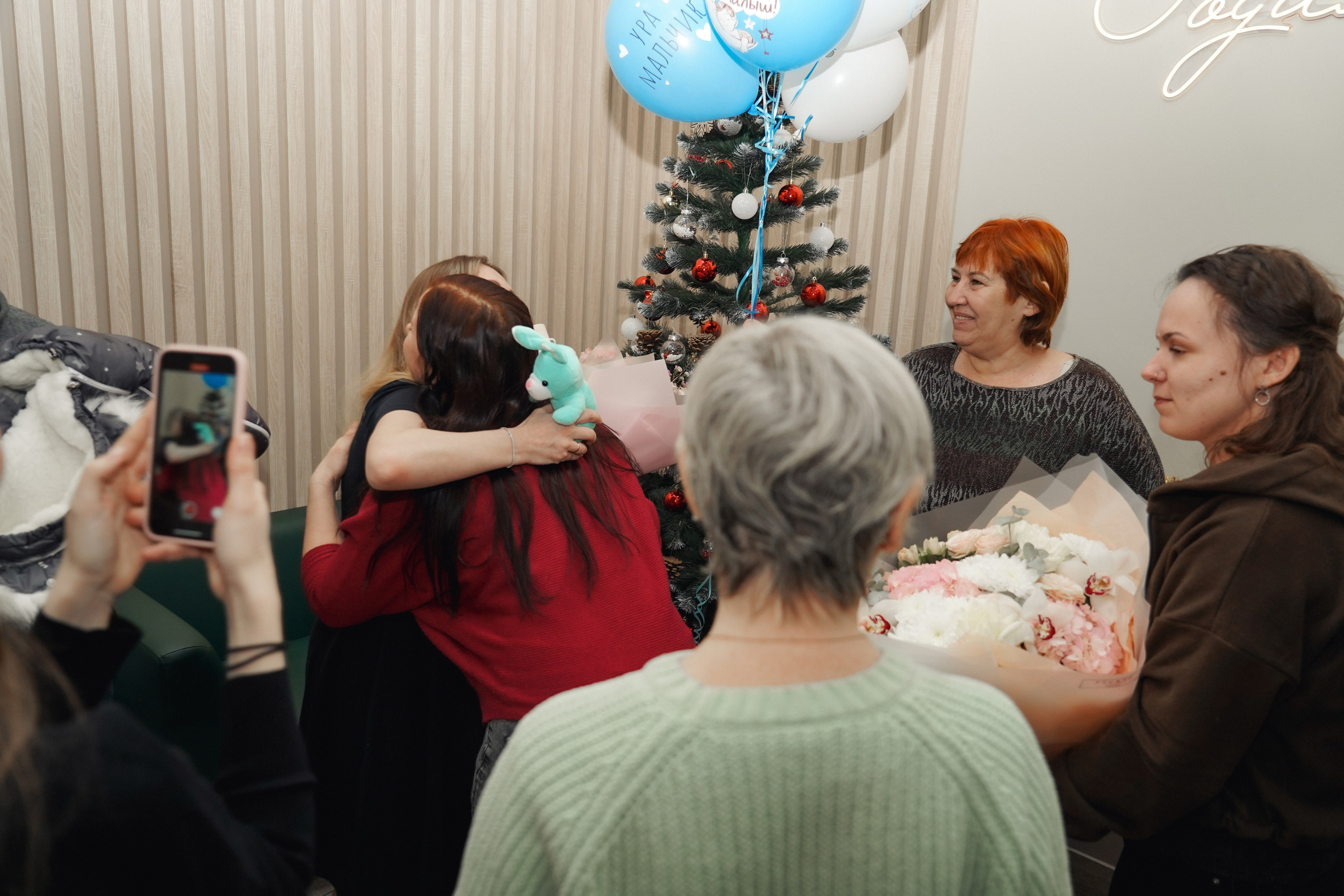 Выписка из роддома. Анна, фотограф Москва, Зеленоград